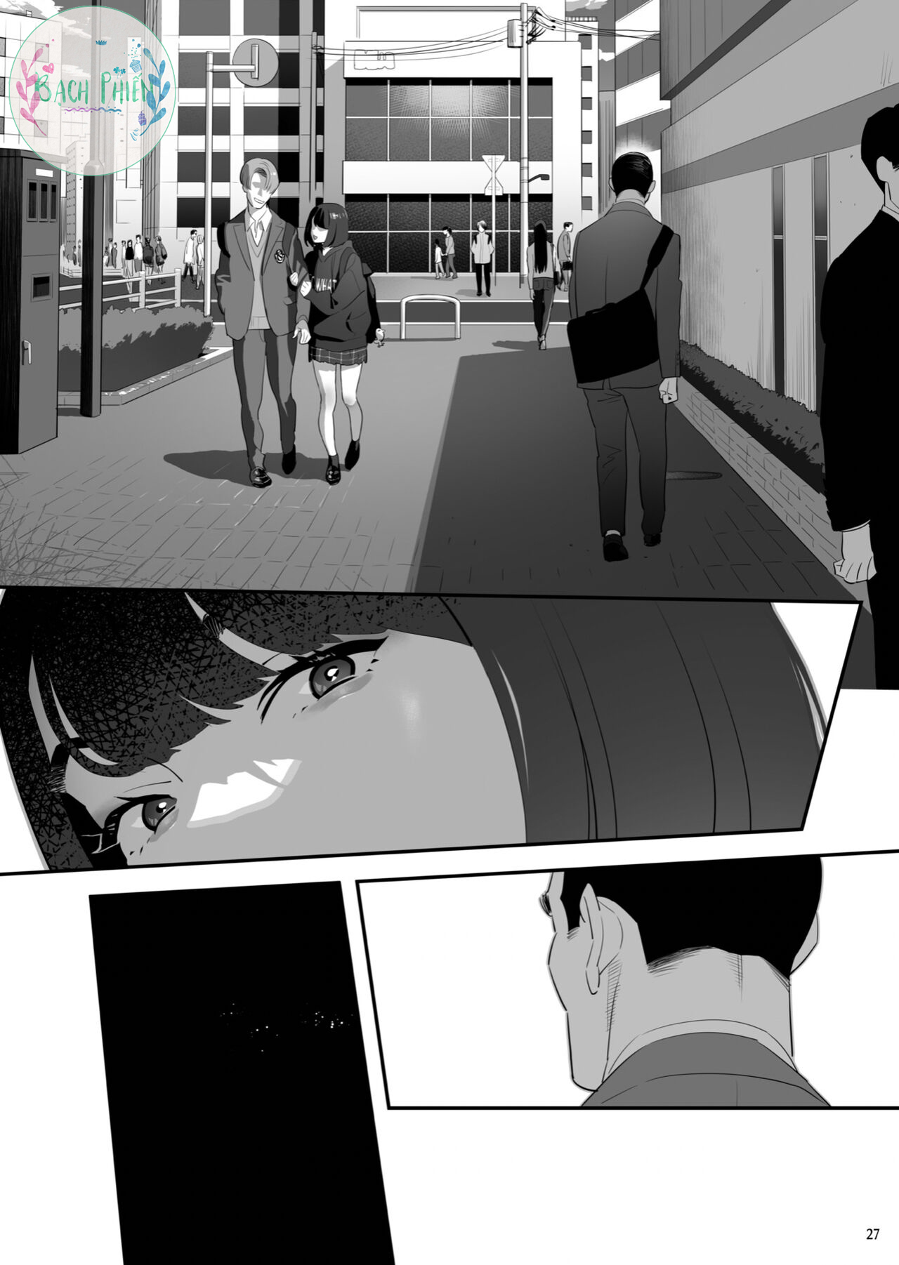 Đọc truyện hentai Tonari no JK ni Odosarete Iribitararetemasu (Naki 3) - Oneshot