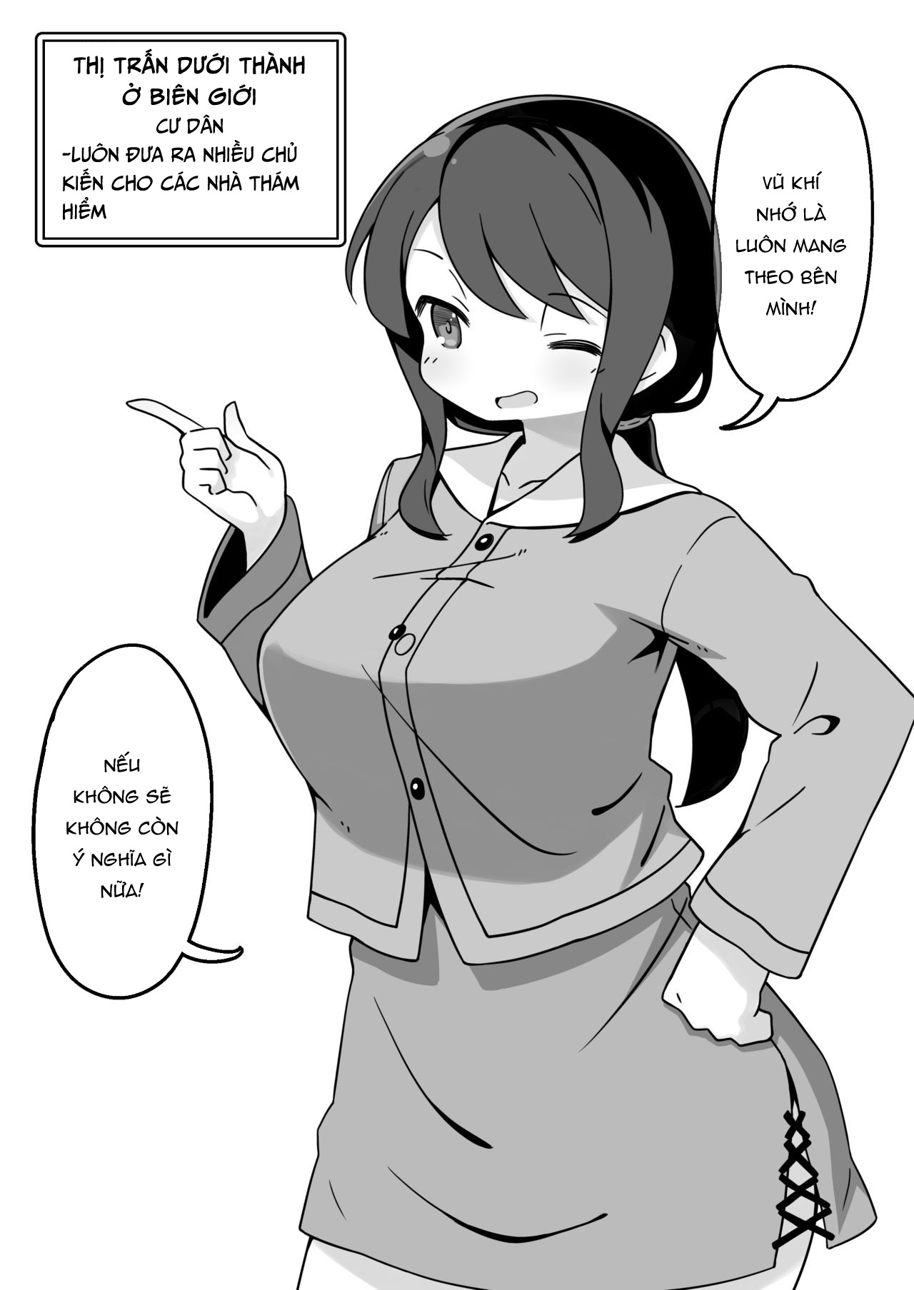 Đọc truyện hentai Yuusha ni Kanyou Sugiru Fantasy Sekai - Phần 1 - chap 2