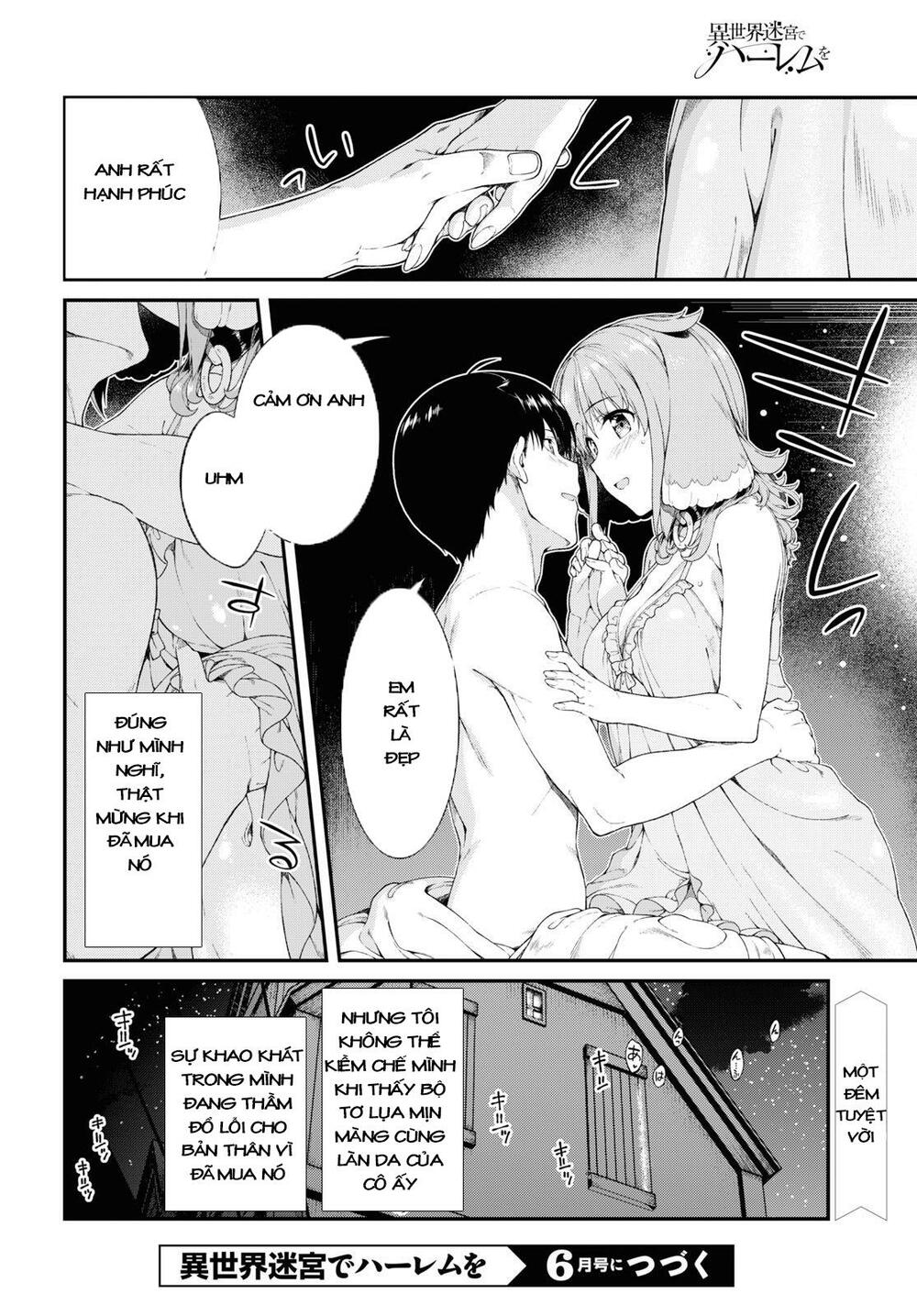 Đọc truyện hentai Lập Harem Chốn Mê Cung Ở Dị Giới Chap 26