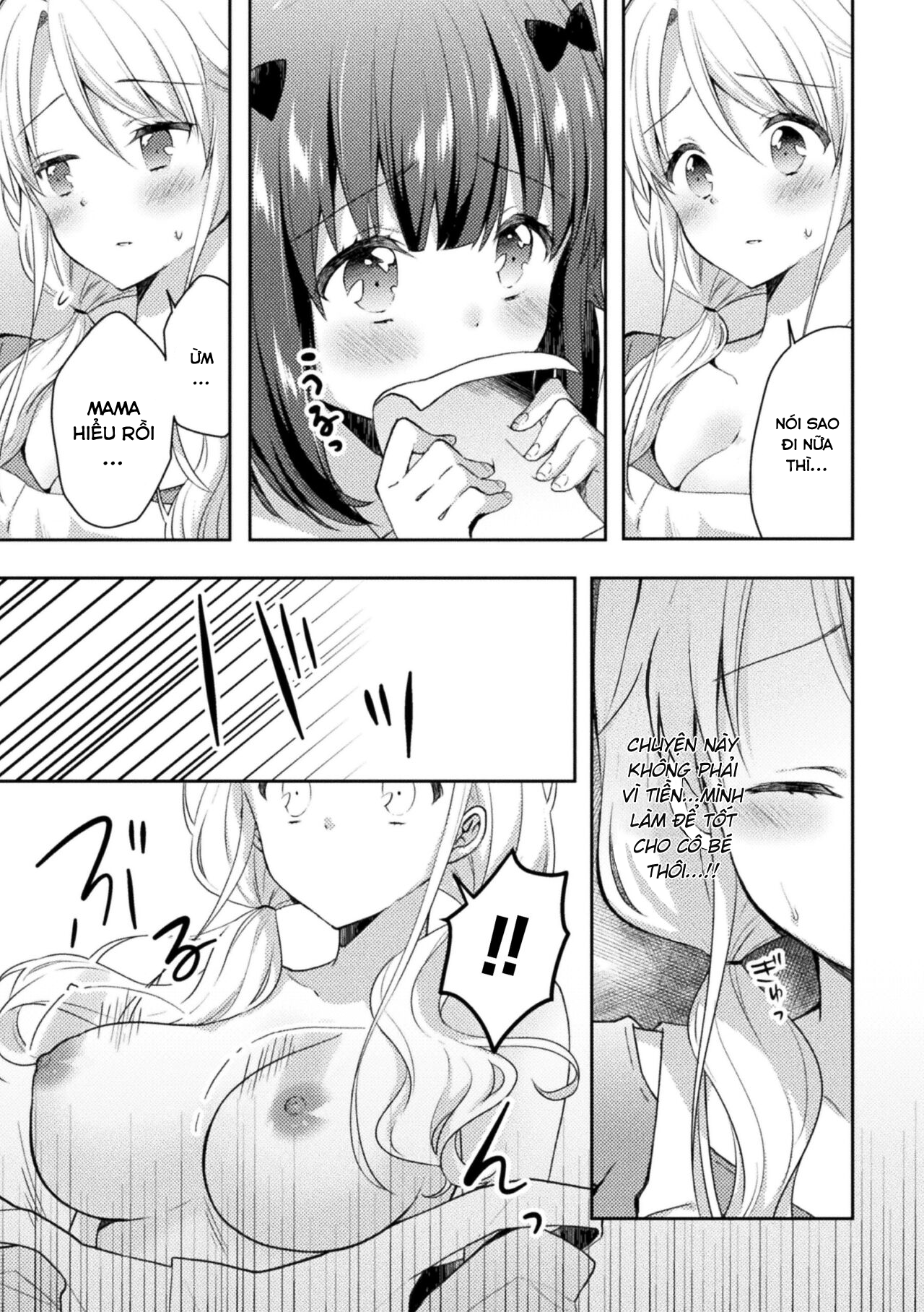 Đọc truyện hentai Điều ước - Oneshot