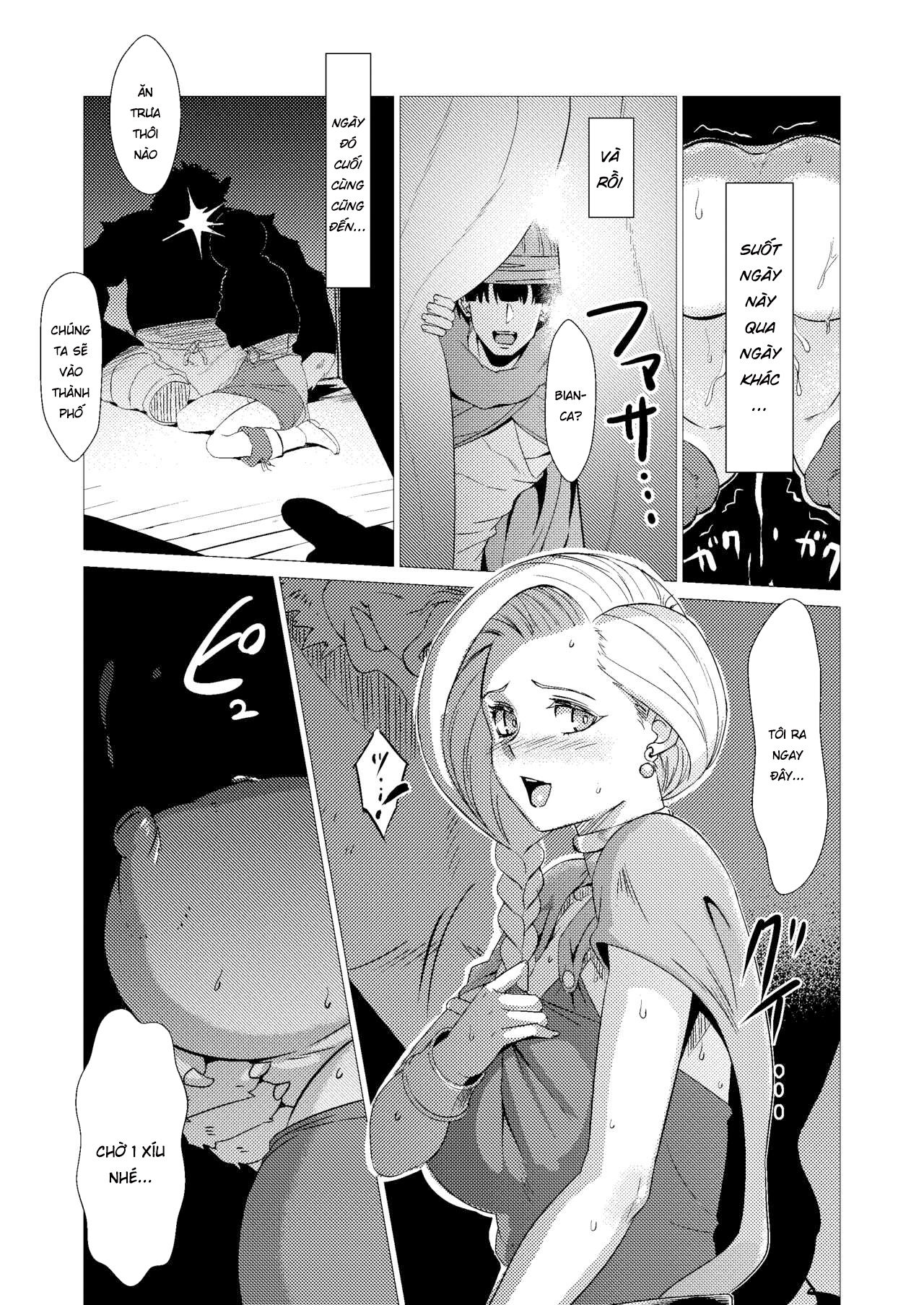 Đọc truyện hentai Trong một cỗ xe - Oneshot