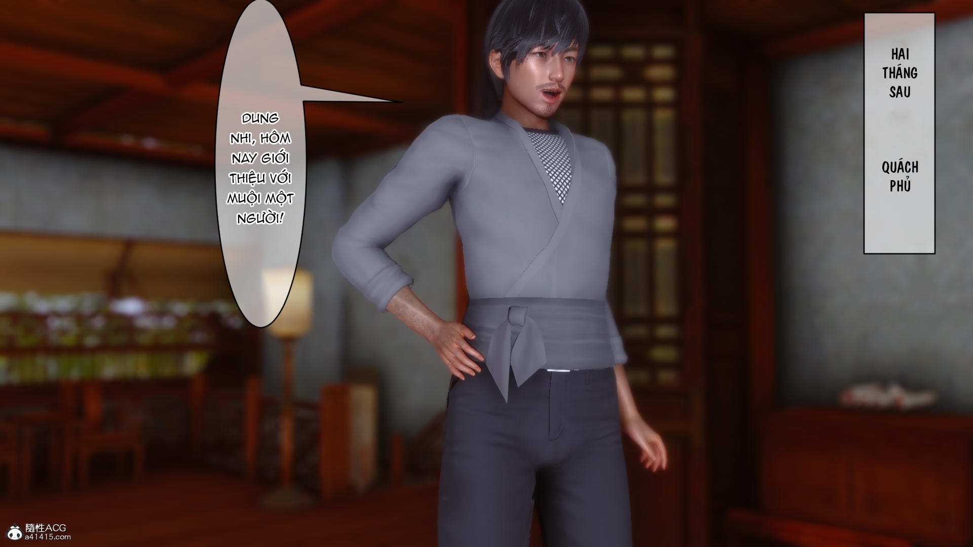 Đọc truyện hentai Huang Rong Biography - Chap 23