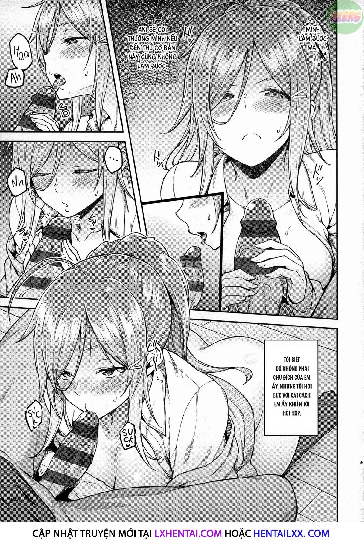 Đọc truyện hentai Haruiro Kanojo - Chap 4