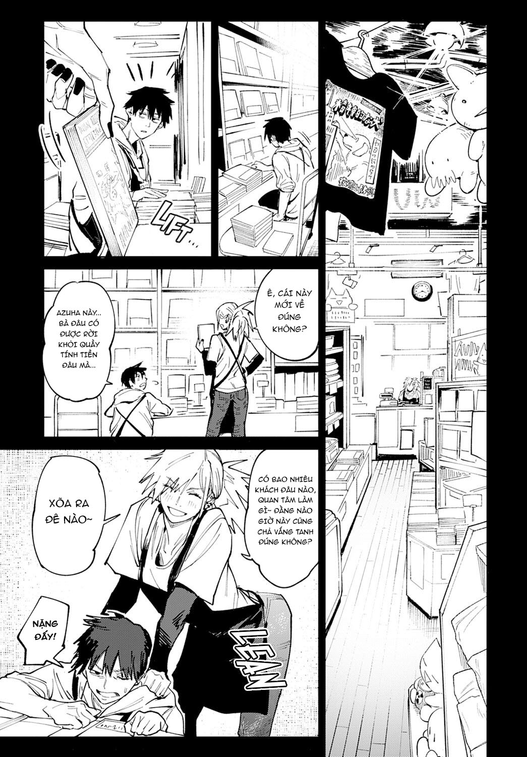 Đọc truyện hentai Rakki Taishyaku - Oneshot