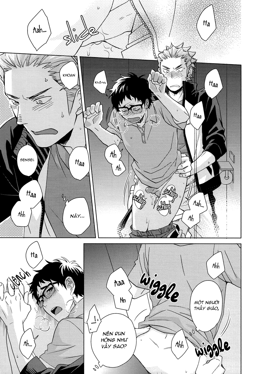 Đọc truyện hentai Sake wa Horoyoi Hana wa Tsubomi - Oneshot