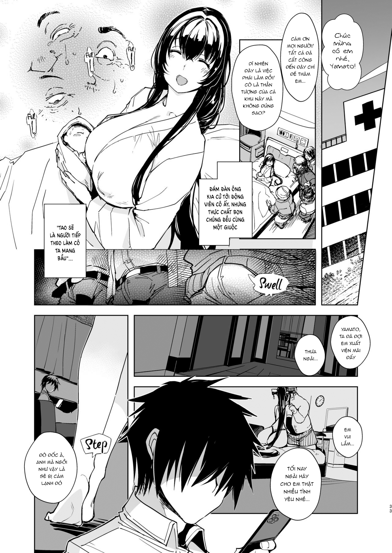 Đọc truyện hentai Hishokan Kashima No Houkokusho - 1shot