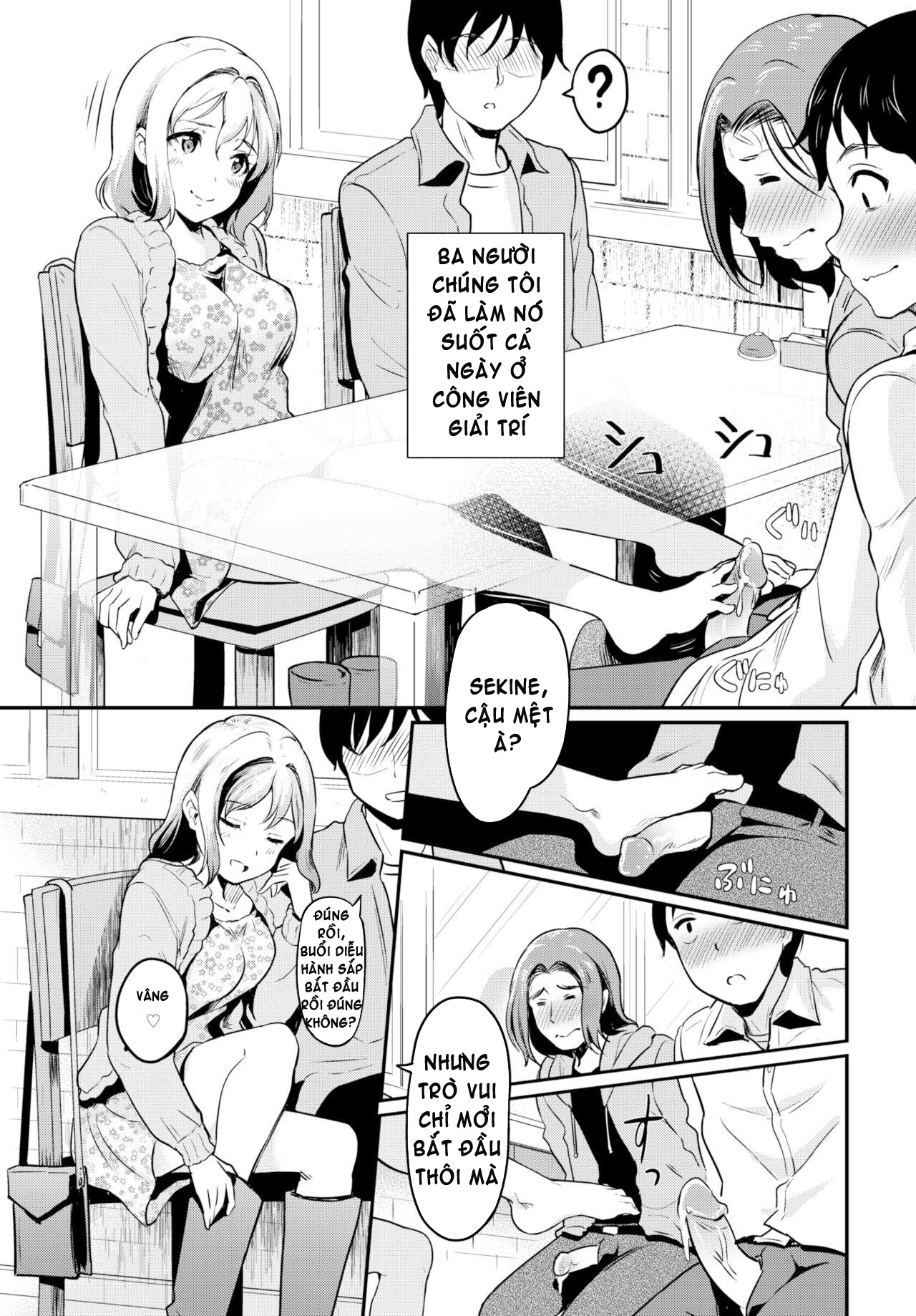 Đọc truyện hentai Một chàng trai thuần khiết, chân thành nghiện đi NTR - Chap 3 - [END]