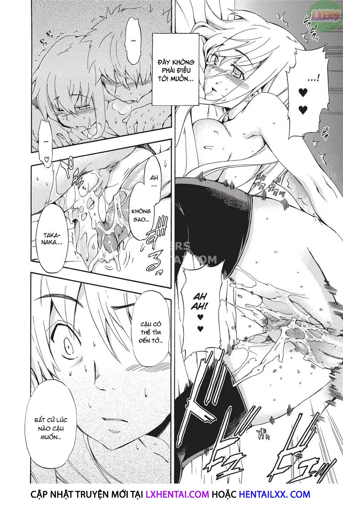 Đọc truyện hentai Trembling Lips - Chap 7