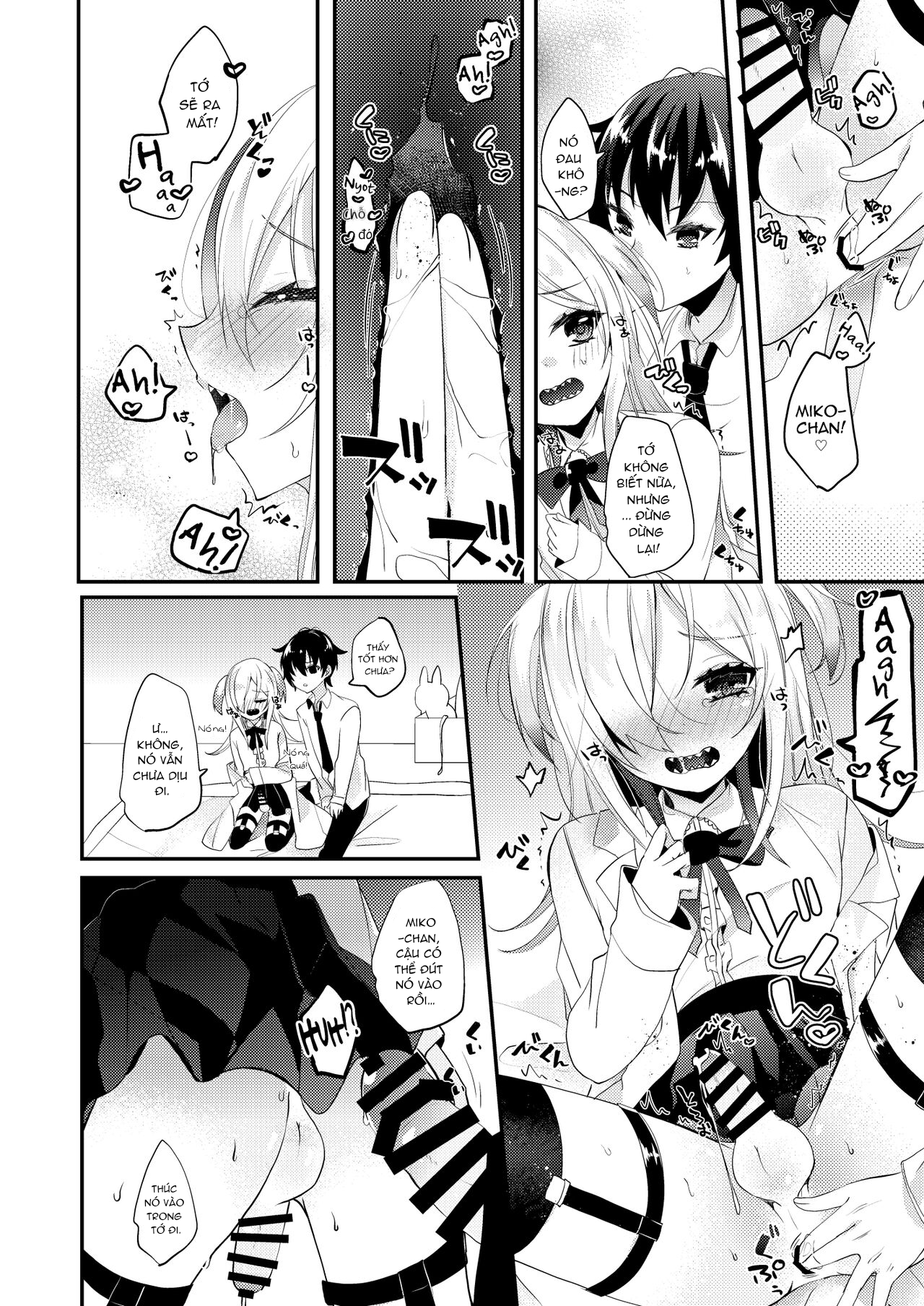 Đọc truyện hentai Koisuru Okusuri Oneshot
