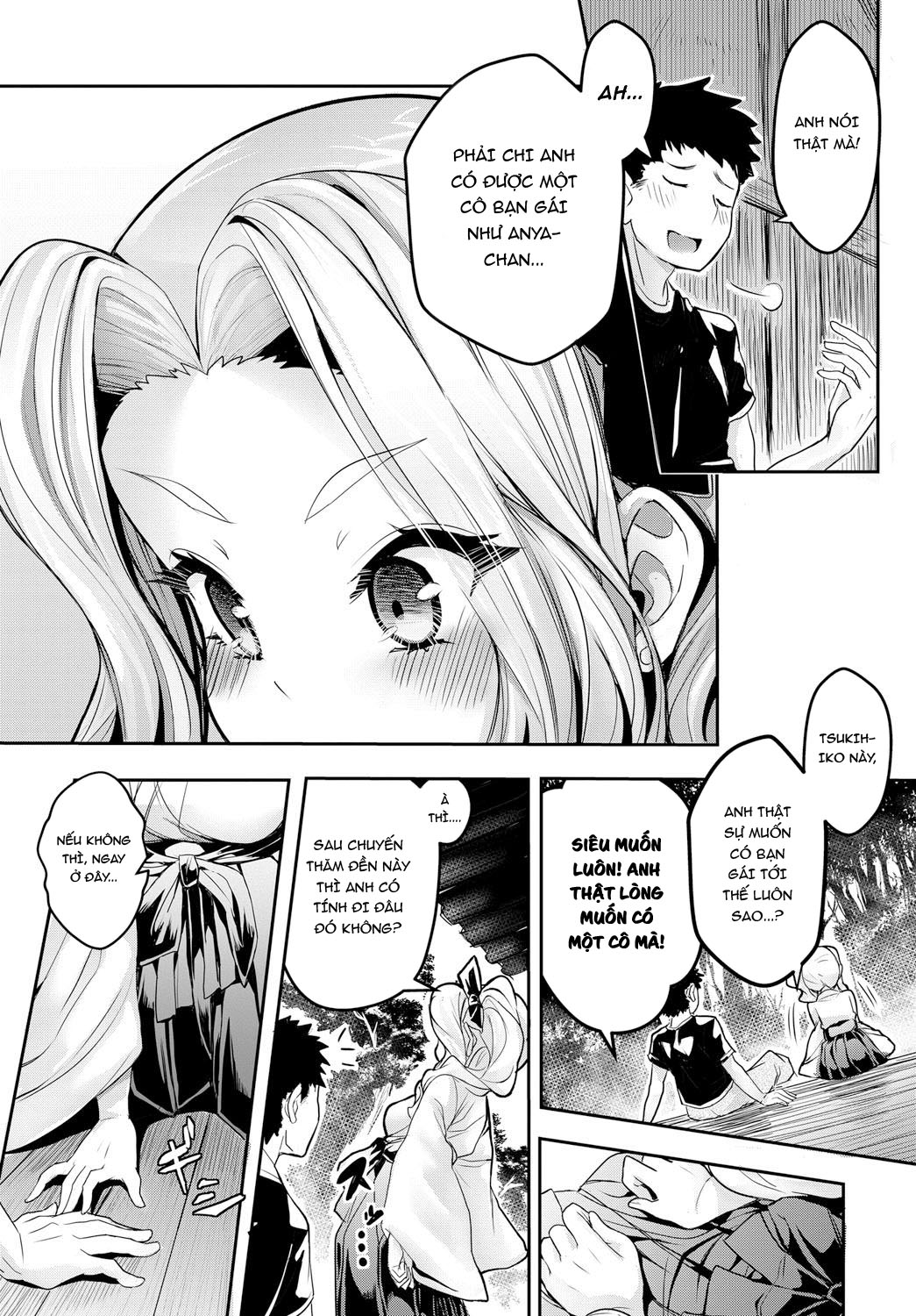 Đọc truyện hentai Gắn với nhau bằng sợi tơ hồng - Oneshot
