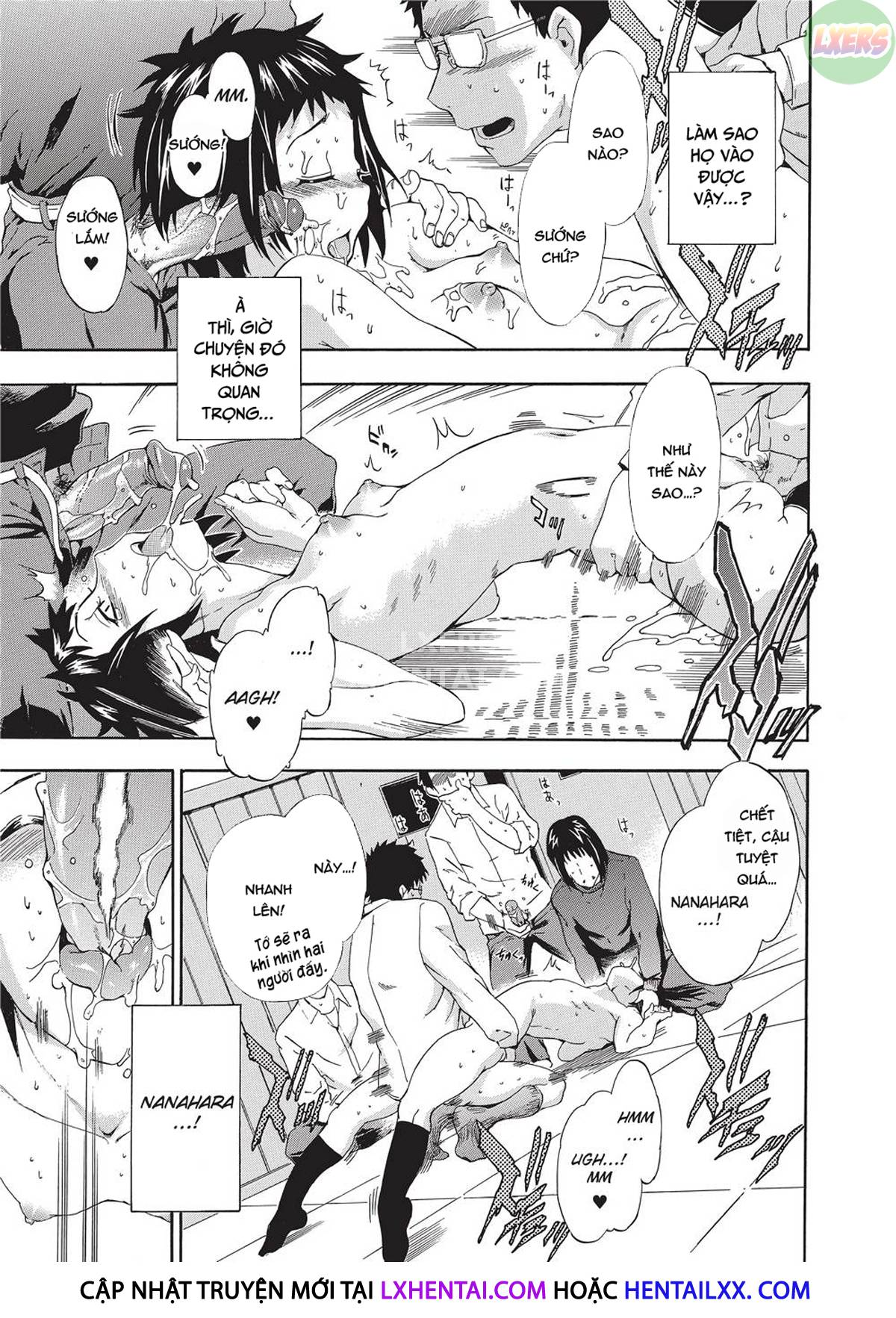Đọc truyện hentai Trembling Lips - Chap 6