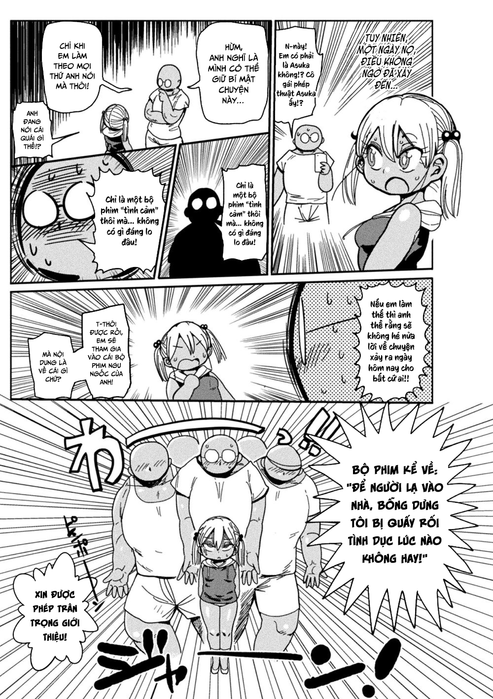 Đọc truyện hentai Cô gái phép thuật Asuka - Chap 0