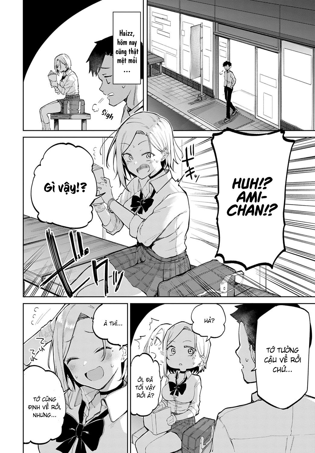 Đọc truyện hentai Cô bạn Gyaru trong phòng của tôi - Oneshot