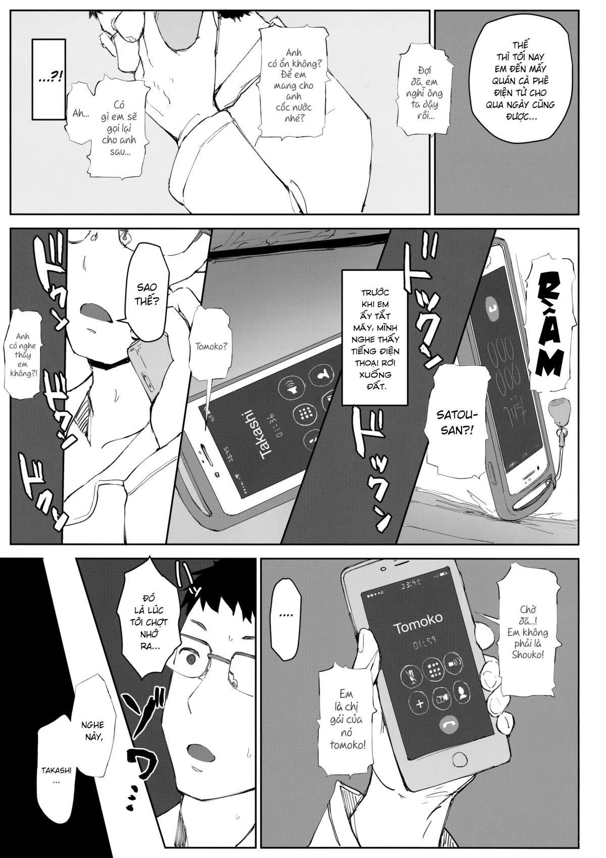 Đọc truyện hentai Thằng chồng già của đứa em gái - Oneshot