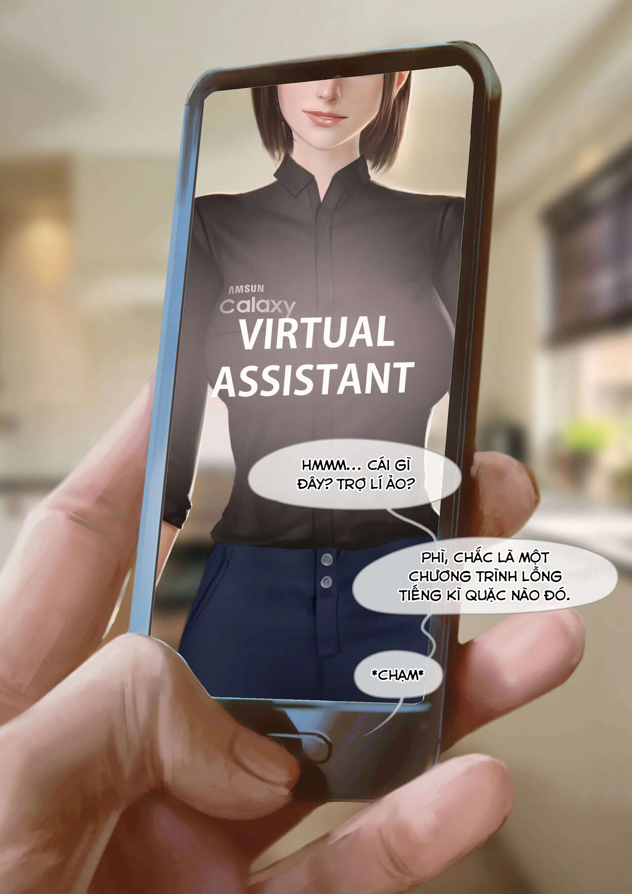 Đọc truyện hentai Samsung Sam Assistant - Oneshot