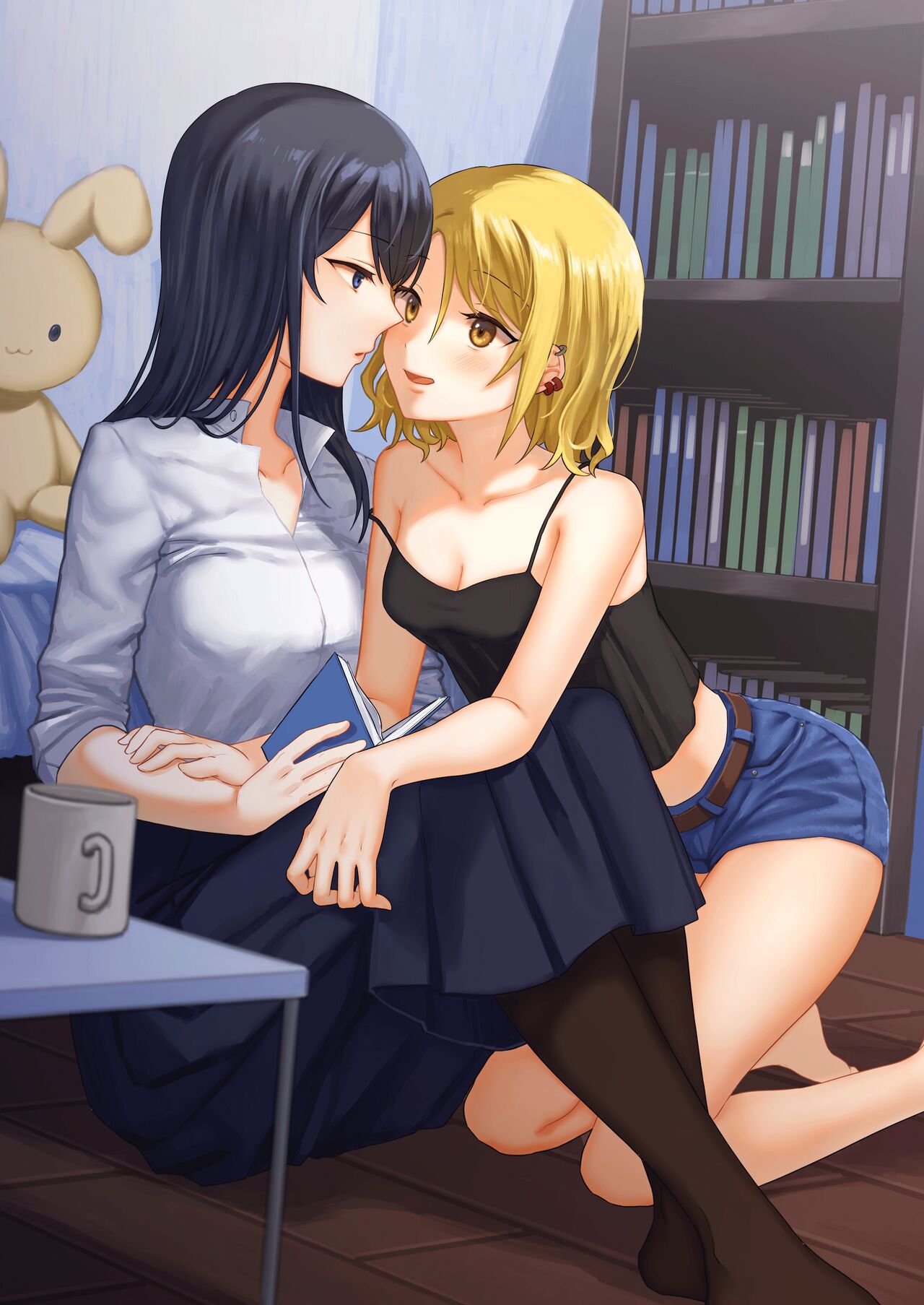 Đọc truyện hentai Series 1RT là 1 giây hôn hít giữa hai cô gái. Bạn có muốn sống thử không? - Oneshot