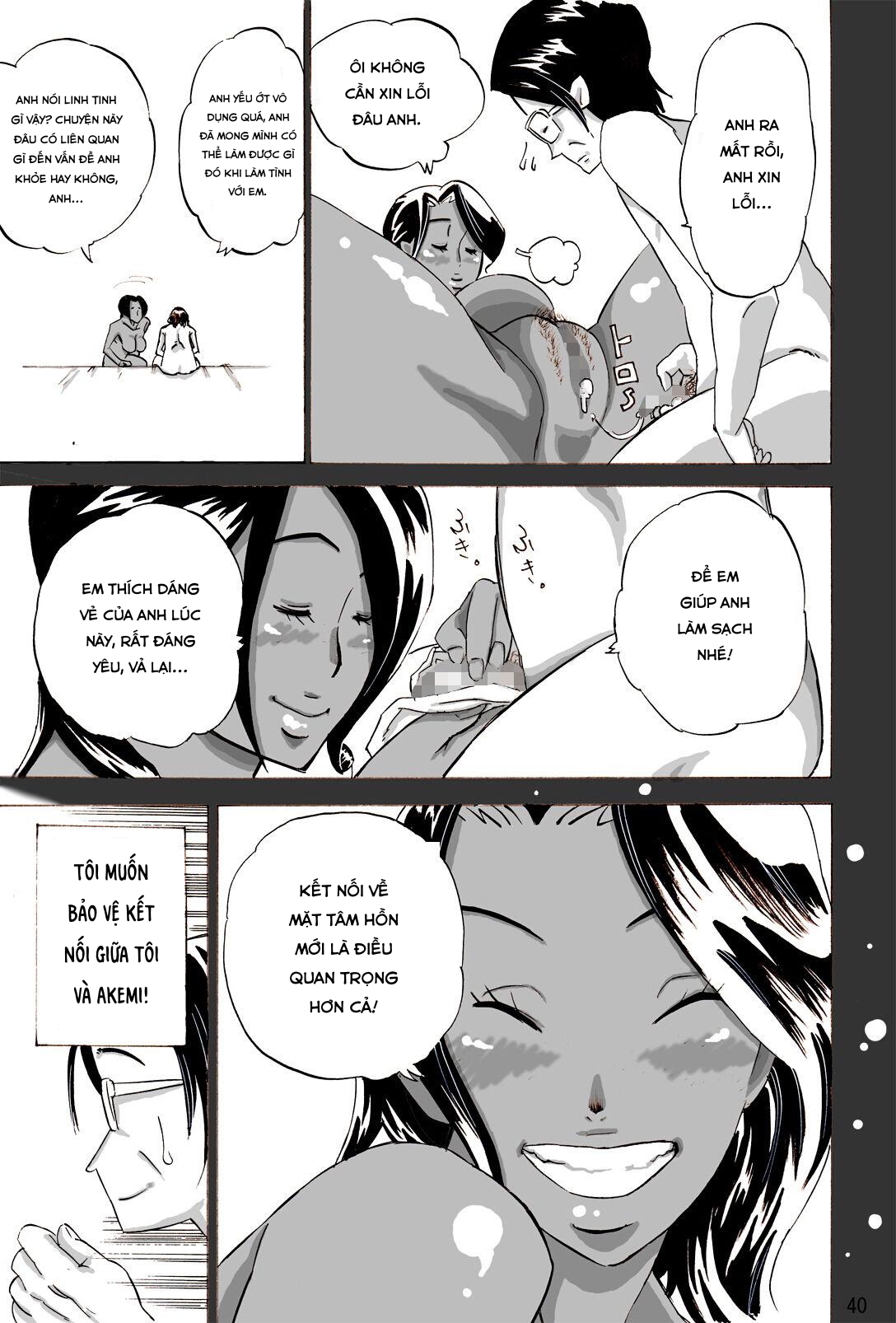 Đọc truyện hentai Yankee Zuma Akemi ~ - Chap 4