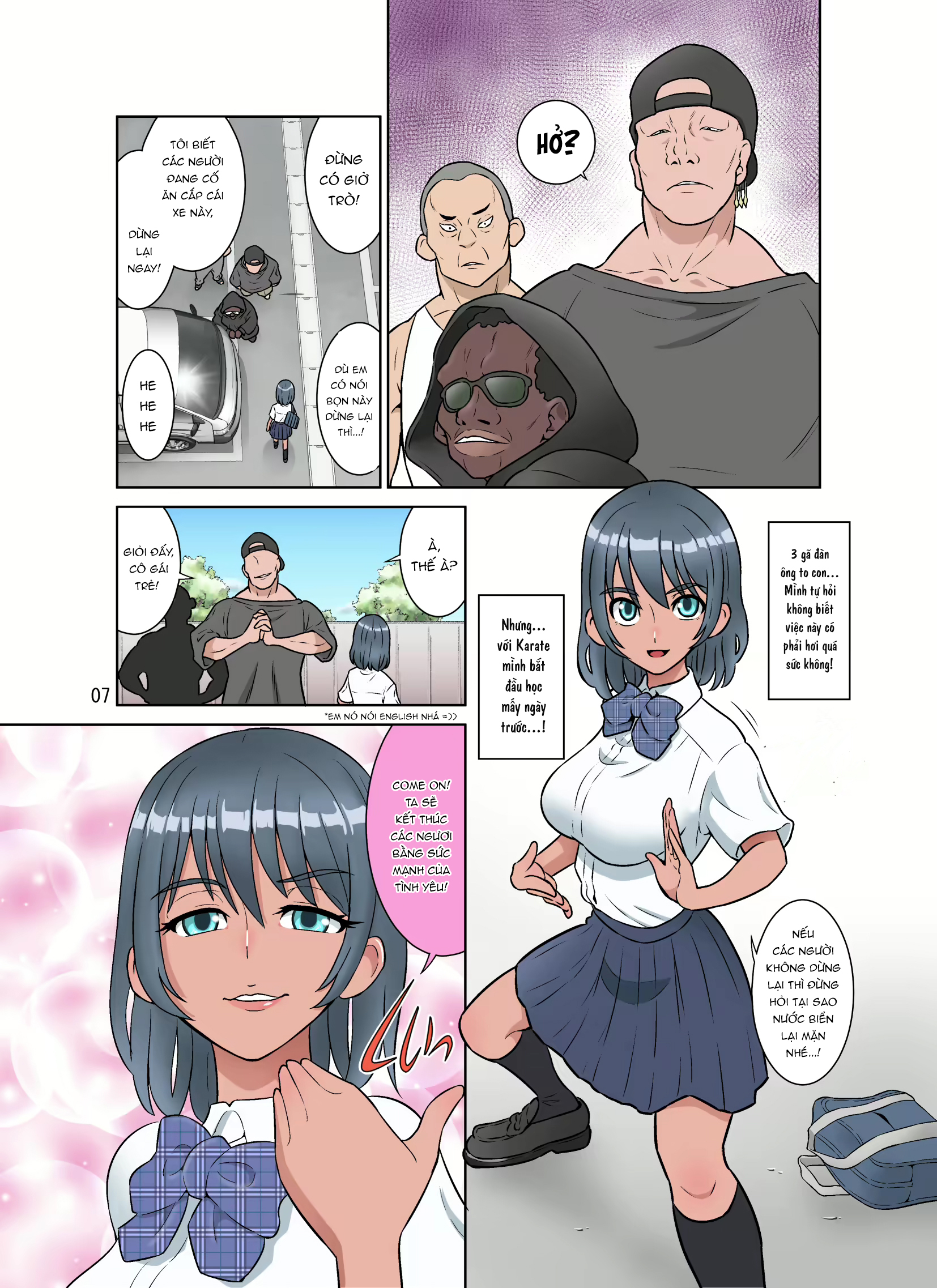 Đọc truyện hentai Em là siêu nhưn Oneshot