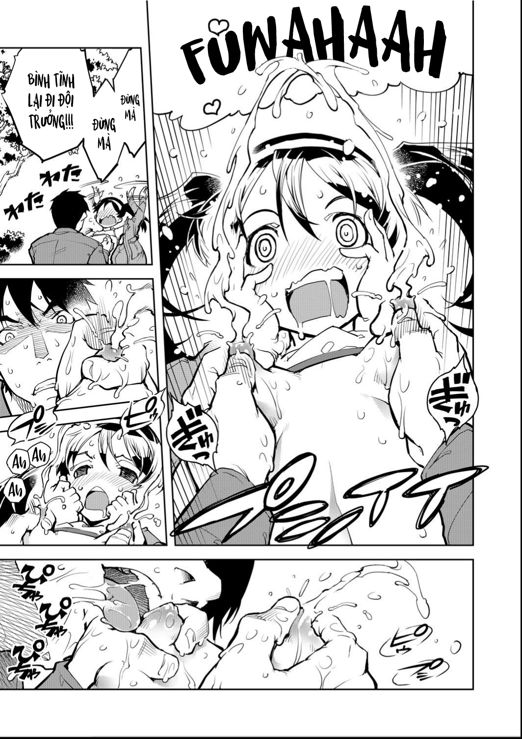 Đọc truyện hentai Những thiếu nữ chiến xa Chiến tuyến số 1