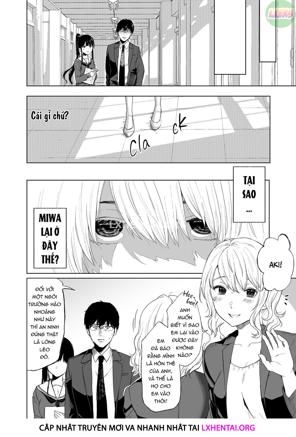 Đọc truyện hentai The Bonds of Love - Chap 3