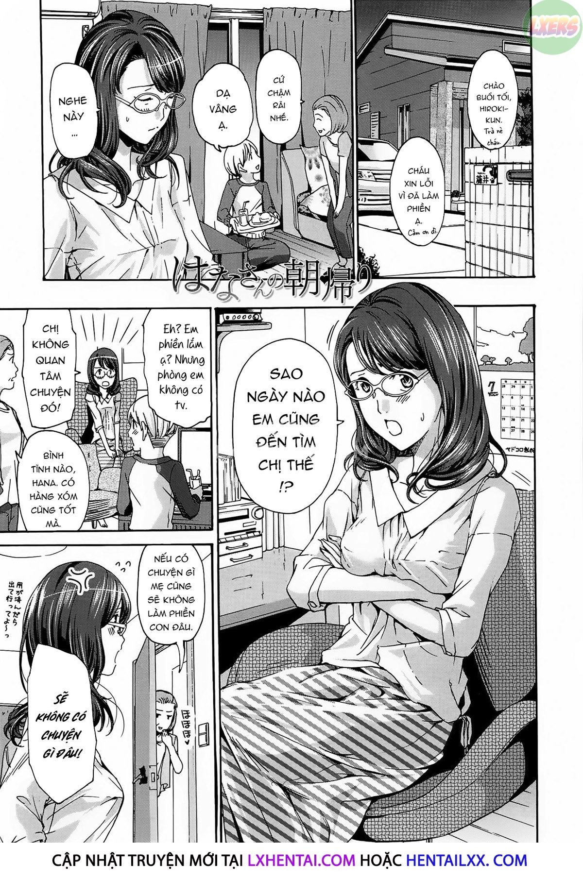 Đọc truyện hentai Will You Have Sex With Me? - Chap 2