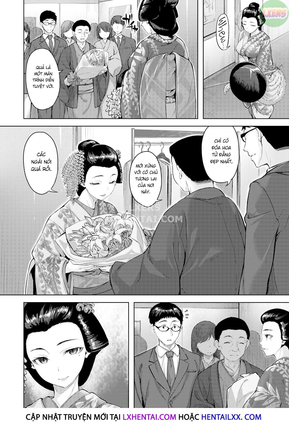 Đọc truyện hentai Vũ nữ Hoa tử đằng - Oneshot