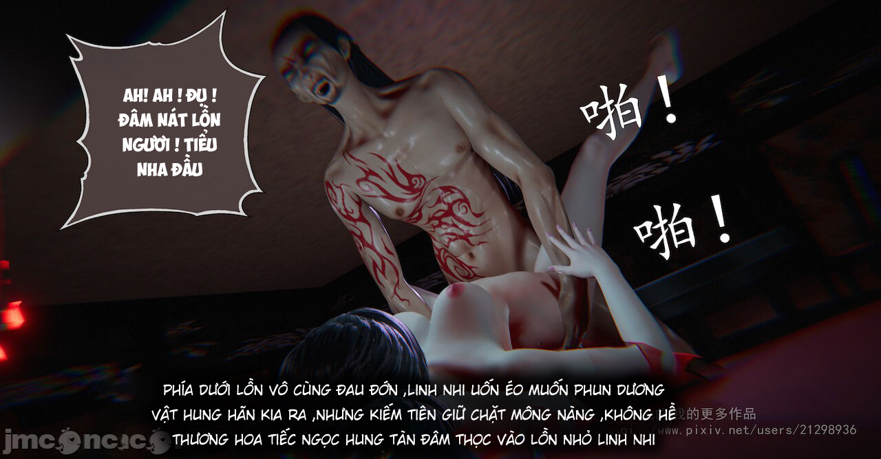 Đọc truyện hentai Tiên kiếm kì hiệp truyện - Chap 2