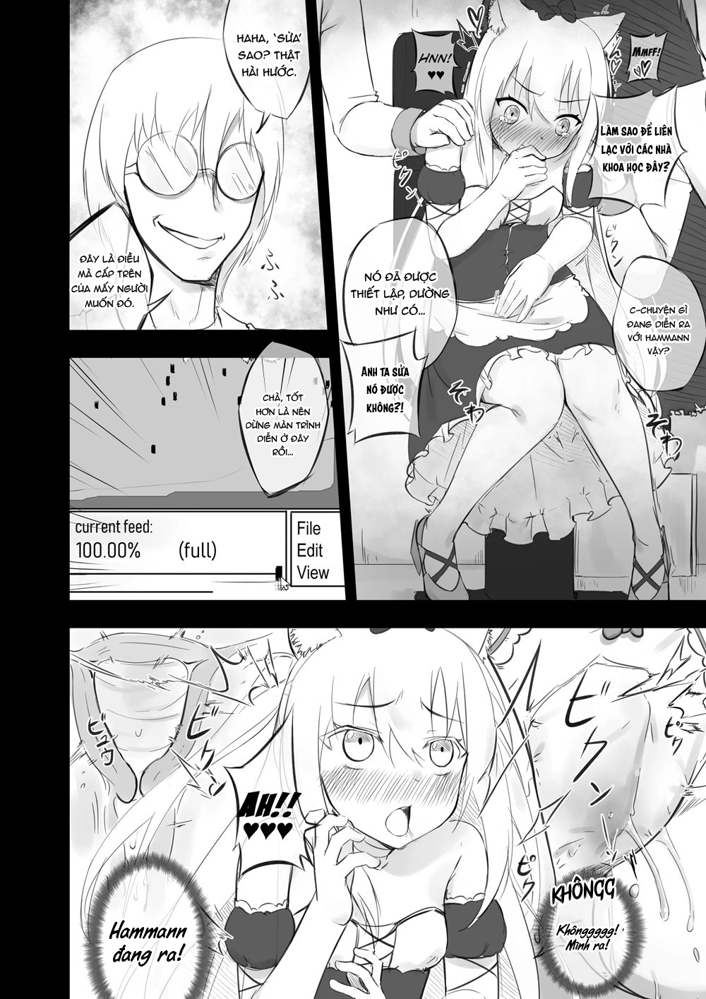 Đọc truyện hentai Nhiệm vụ cuối cùng của Hammann - Oneshot