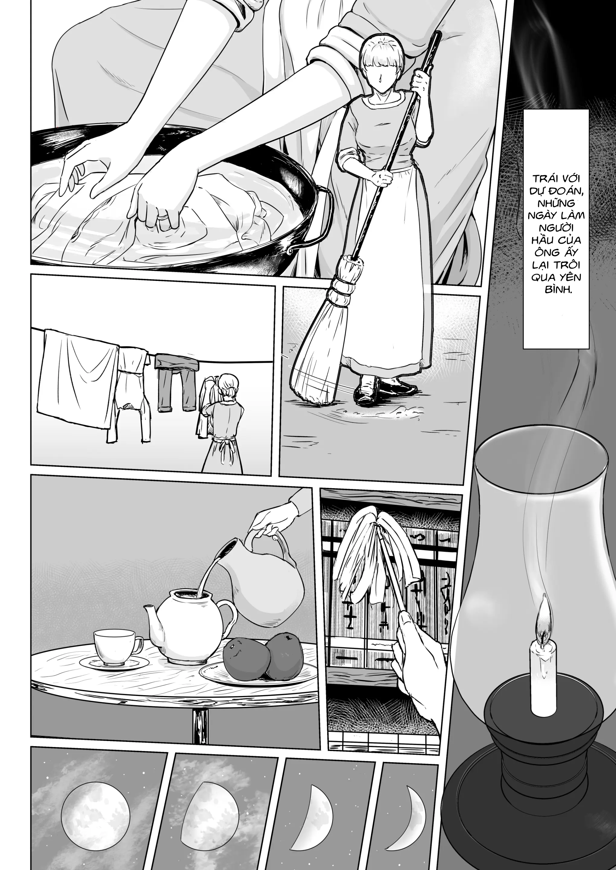 Đọc truyện hentai Mượn vợ cứu lấy mùa đông - Con tim vỡ nát