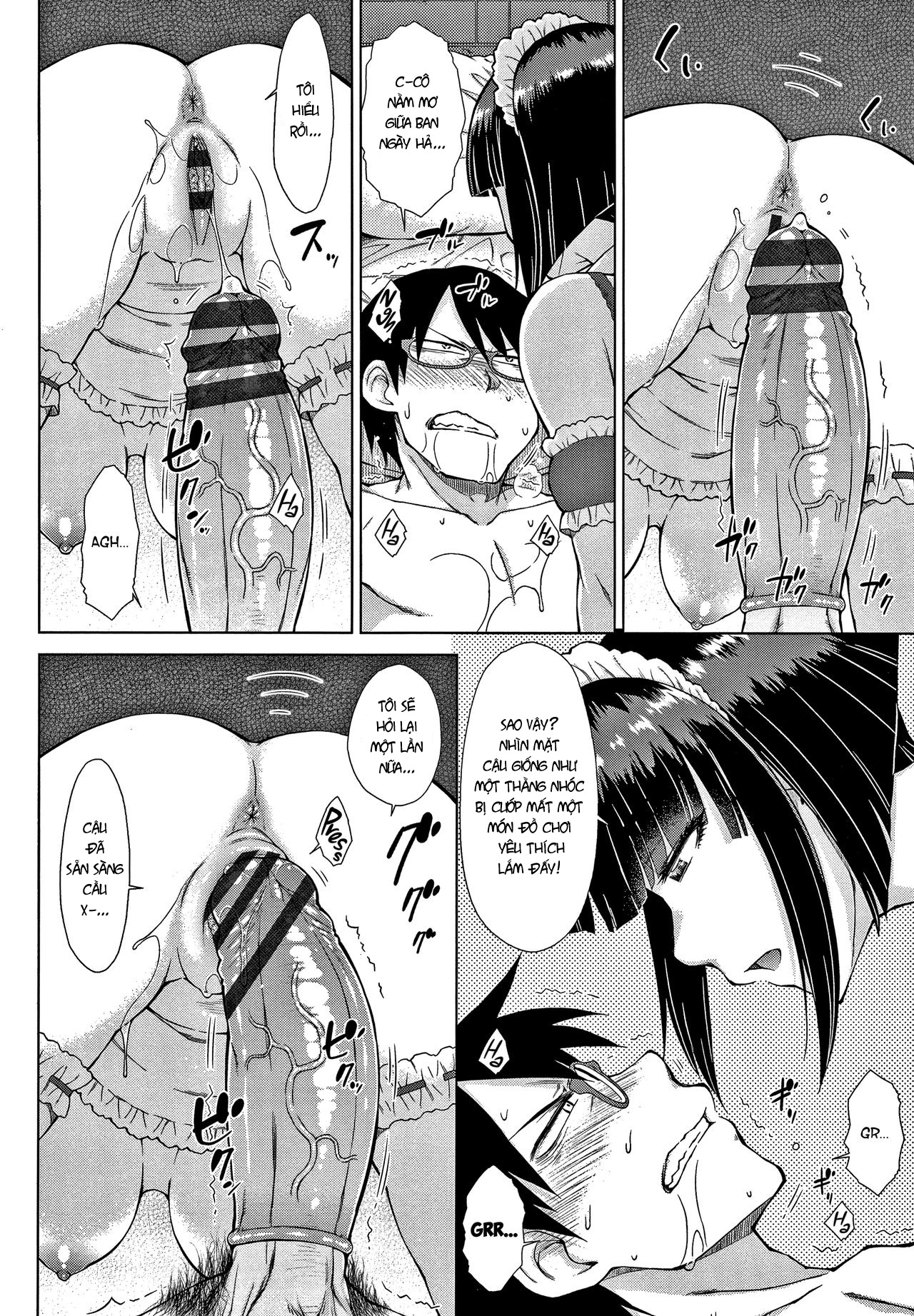 Đọc truyện hentai Saikyou Hikikomori Onzoushi No Torokeru Konkatsu Harem-Chap 4-9 - Chap 7