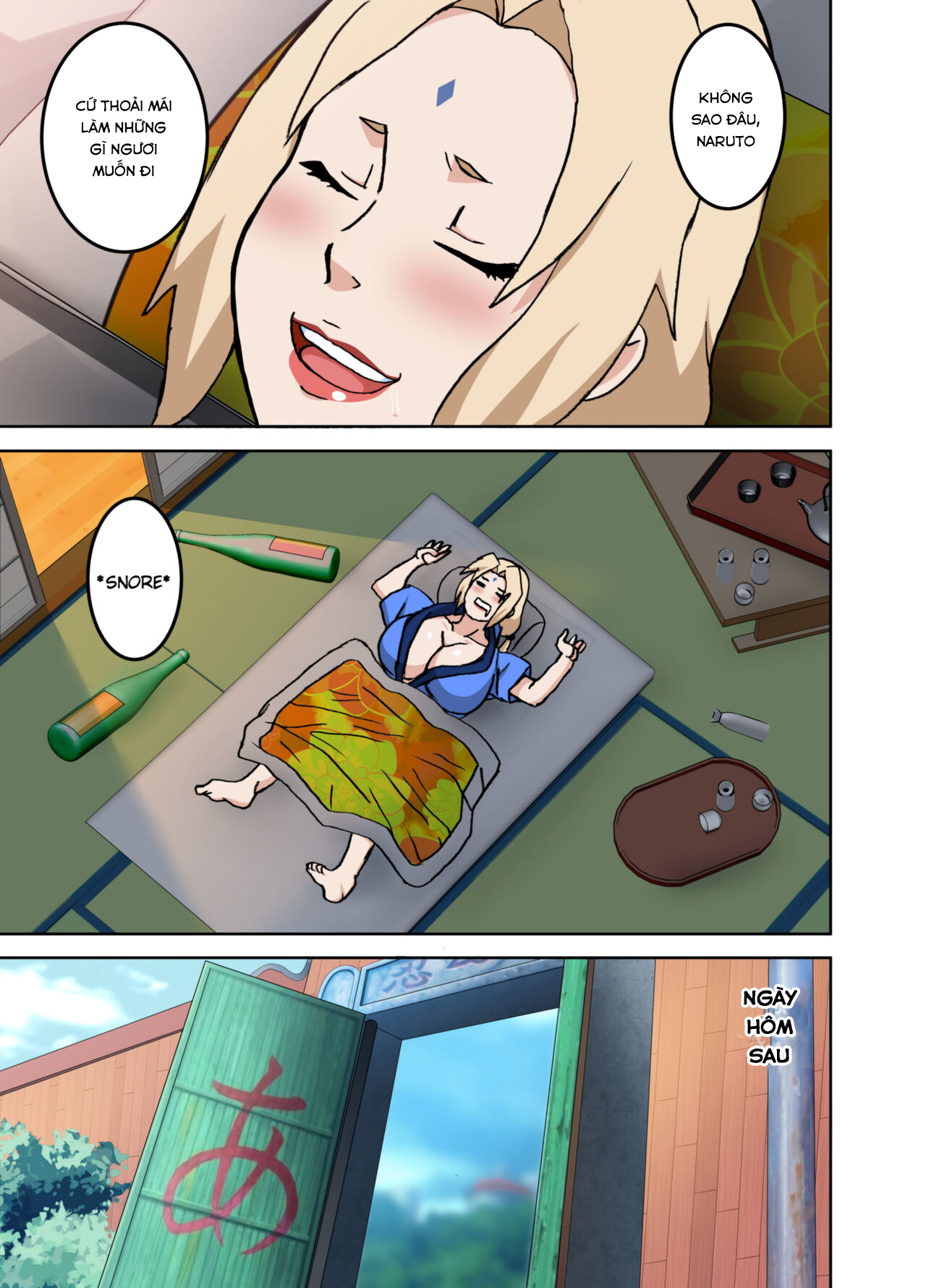 Đọc truyện hentai Crawling In The Night At The Hot Springs!! - Oneshot