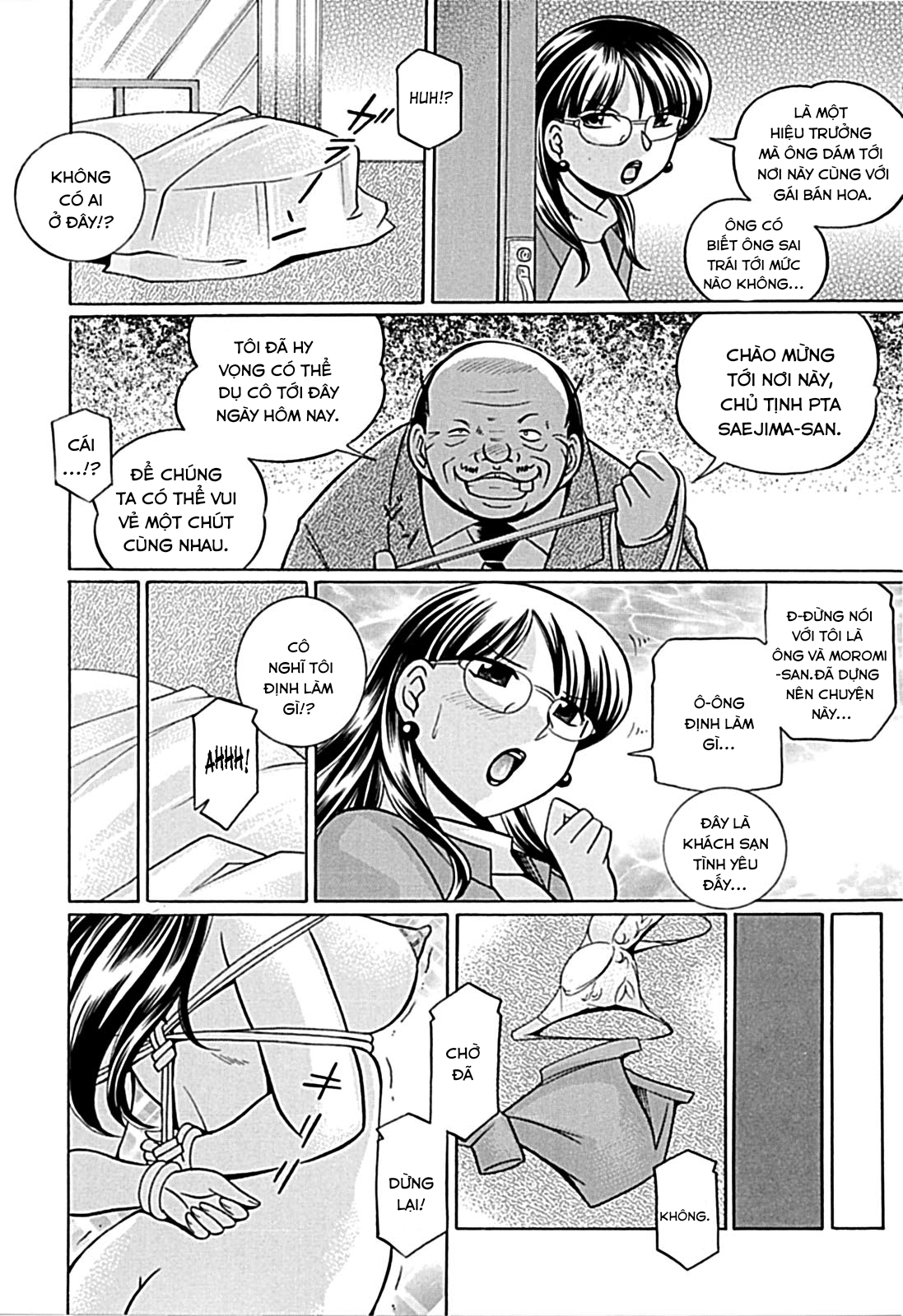 Đọc truyện hentai Female Teacher Kyouko - Chap7