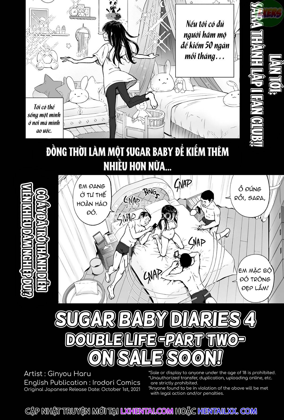 Đọc truyện hentai Nhật ký làm Phò - Chap 3: Double Life -Part One-