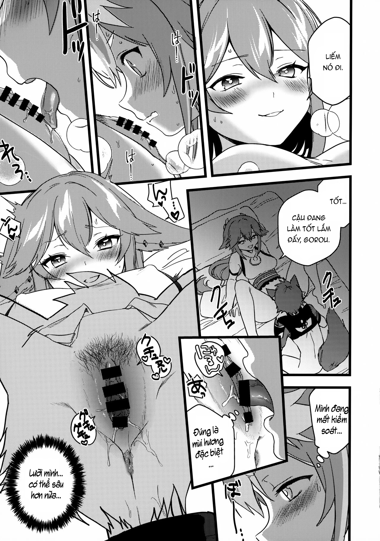 Đọc truyện hentai Mối Quan Hệ Giữa Chó Và Cáo Trong Đêm Thanh Vắng - 1shot
