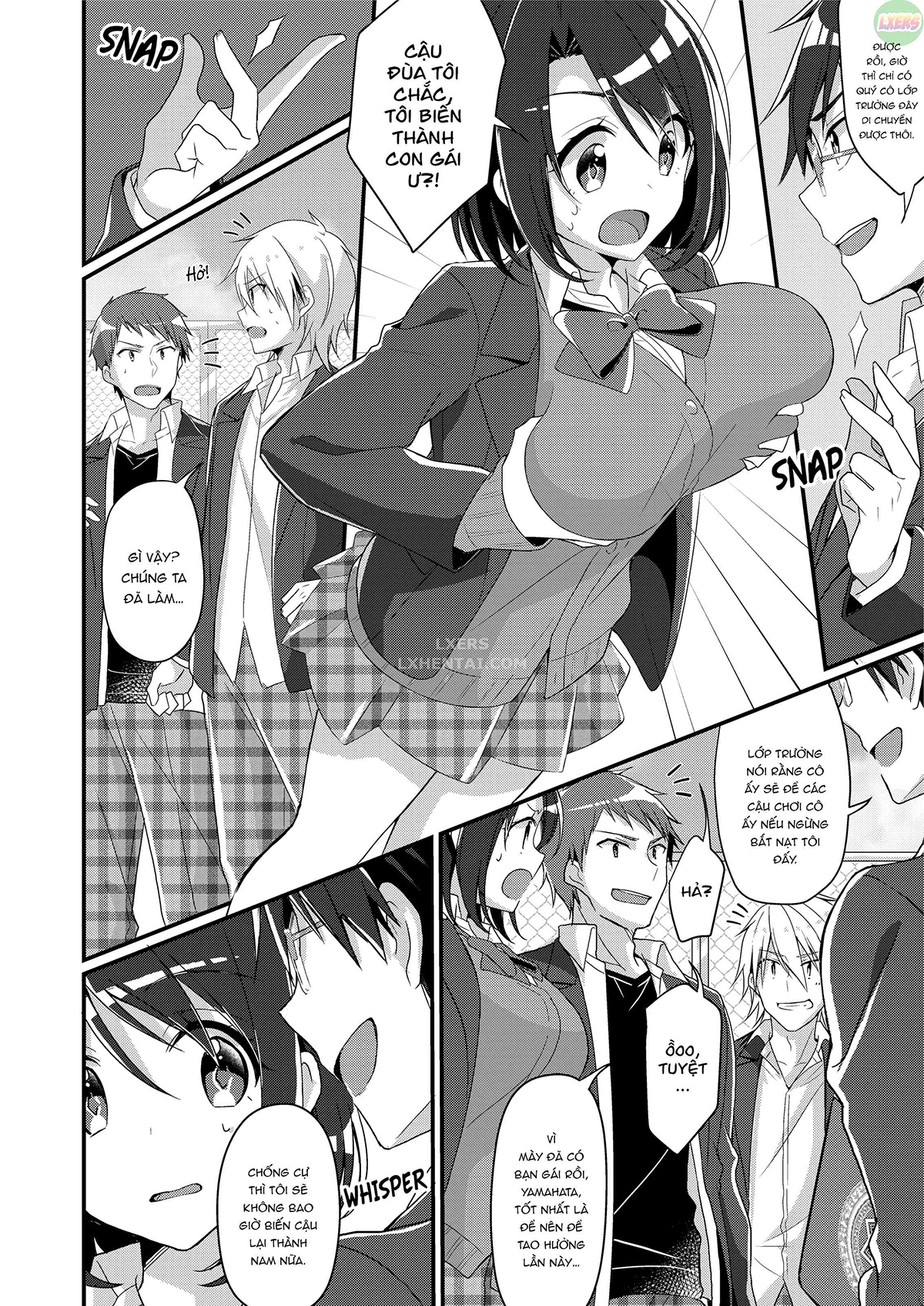 Đọc truyện hentai Disciplining The Ill-Mannered Class President Into A Masochistic Slut - Oneshot