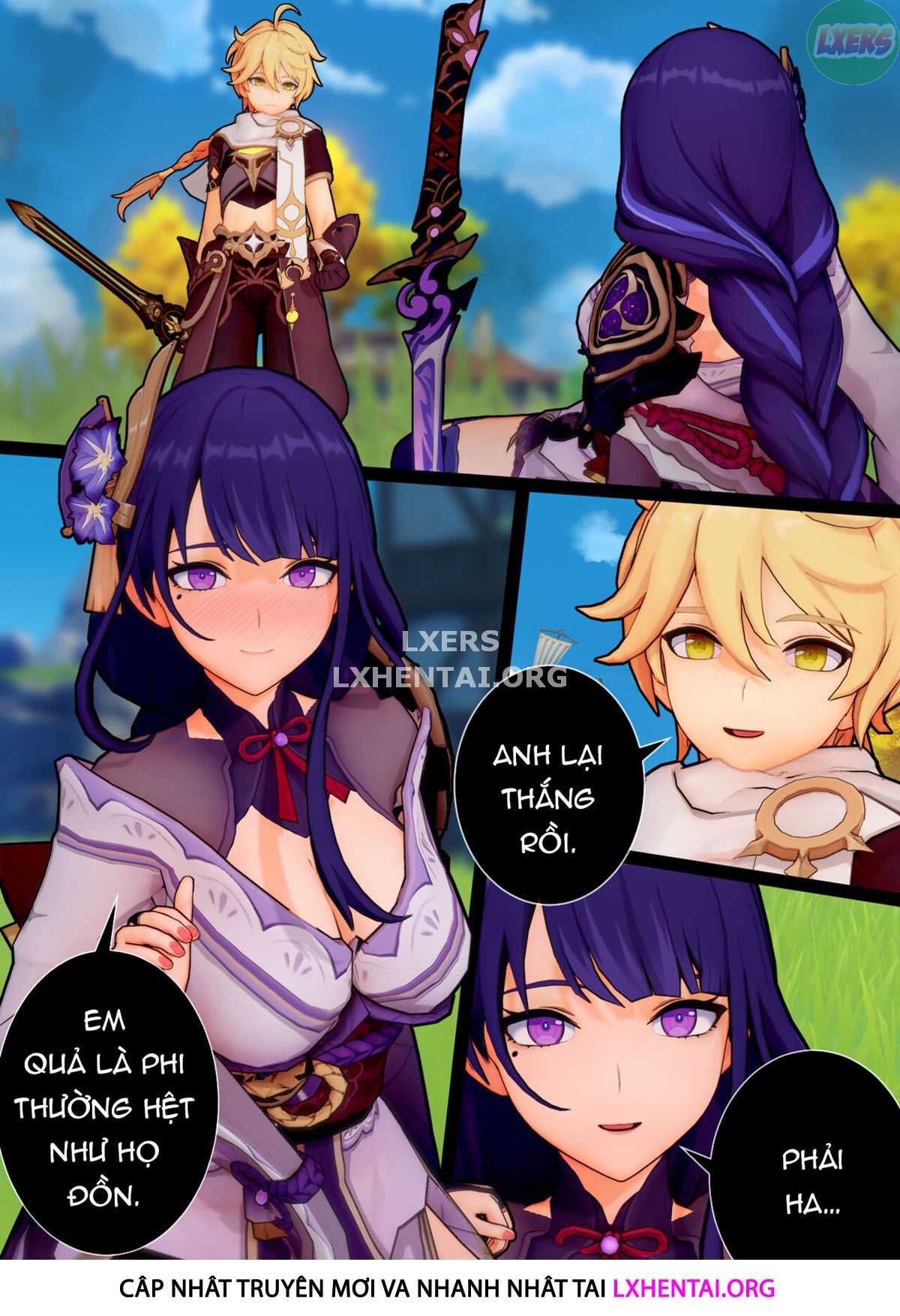 Đọc truyện hentai Can I Be Your Eternity? - Chap 1