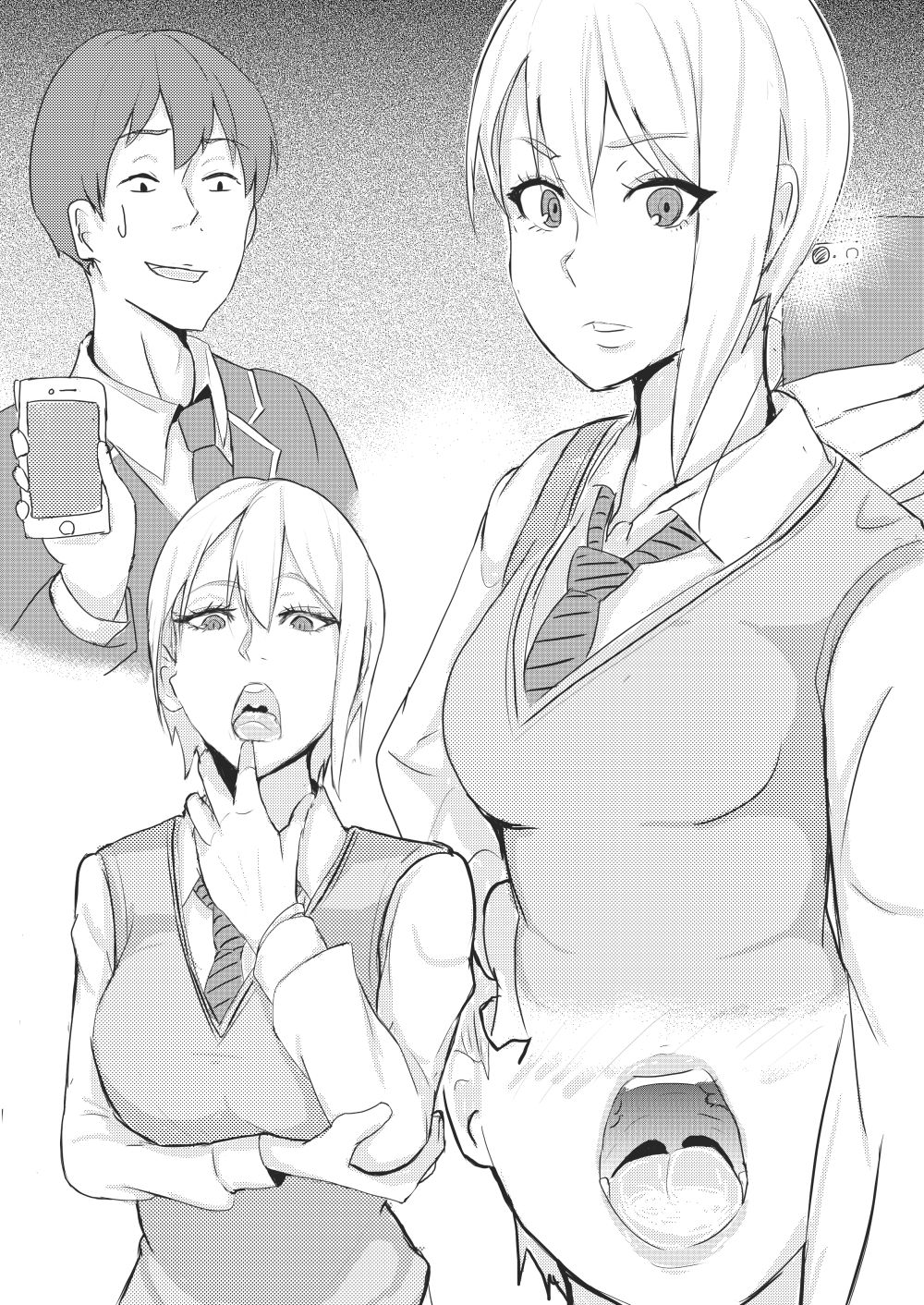 Đọc truyện hentai Thôi miên Nakiri Alice. (Shokugeki no Soma) - Oneshot