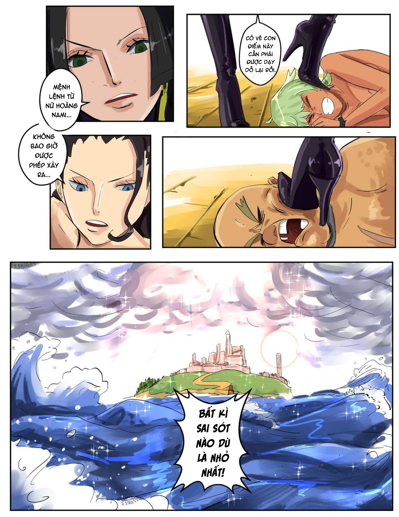 Đọc truyện hentai Bố Nami! - Chap 2