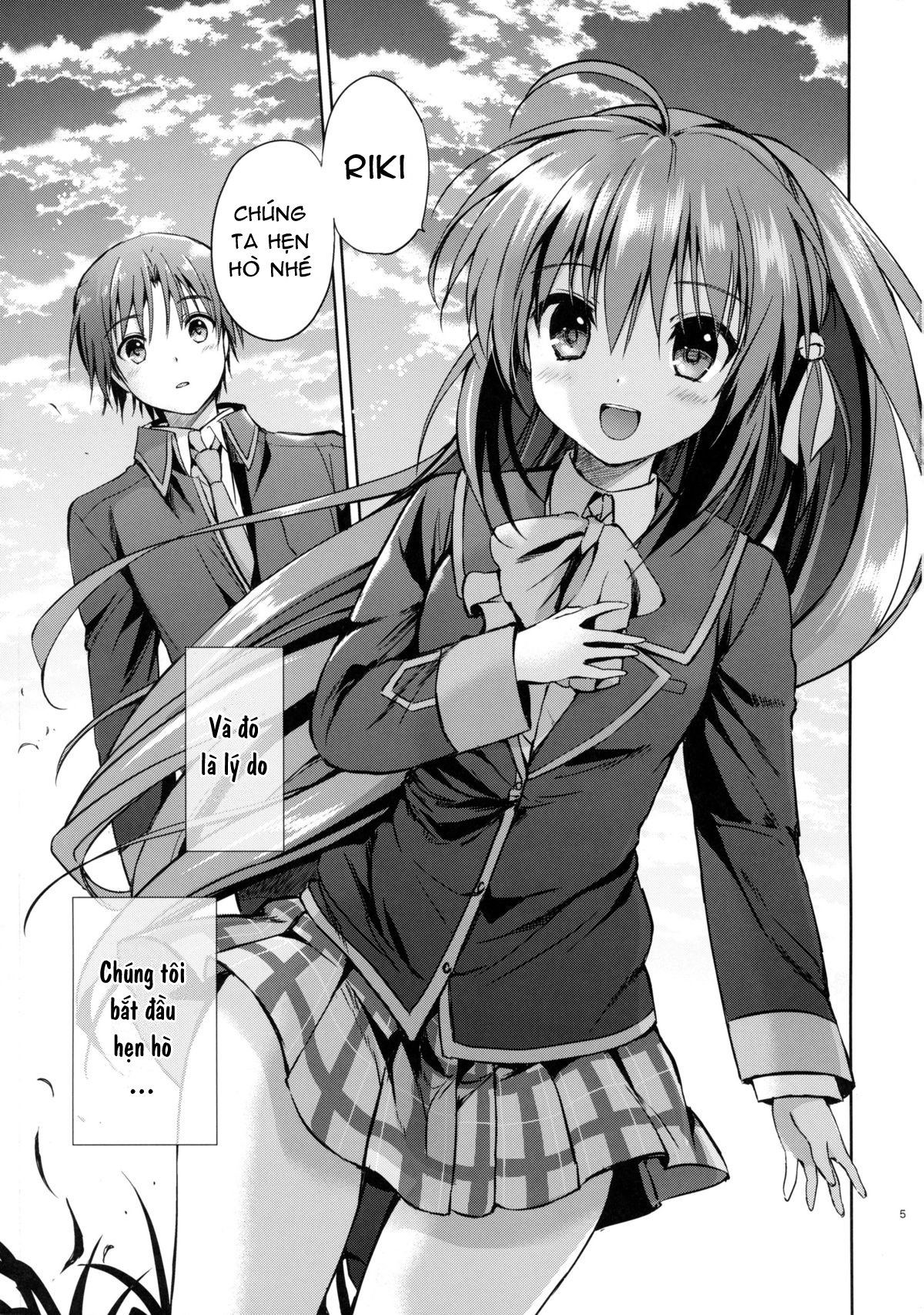 Đọc truyện hentai Kirakira Boshi | Twinkle Star - Oneshot
