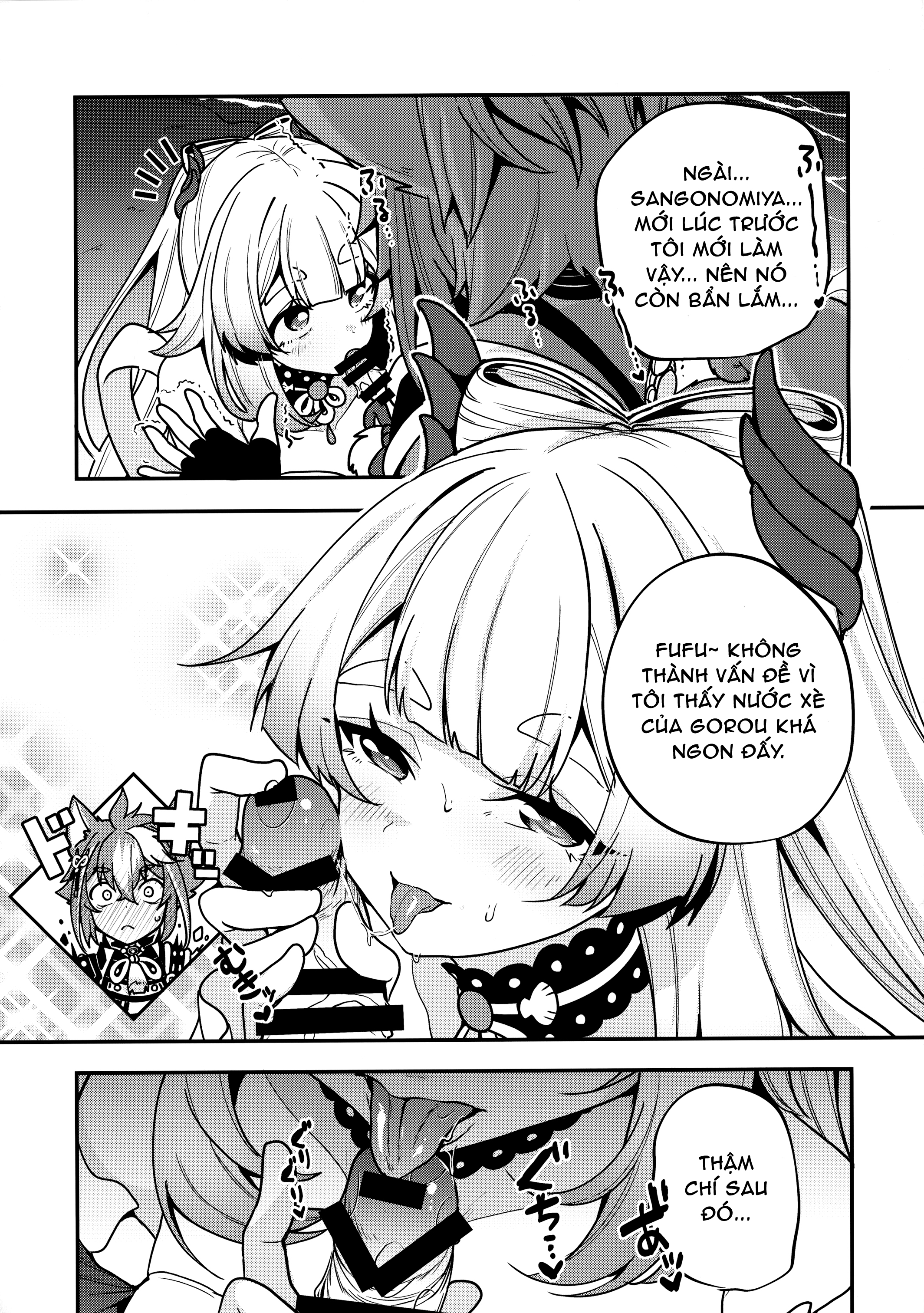 Đọc truyện hentai Ngài Sagonomiya! - Đi đái cũng phải rủ đồng bọn...
