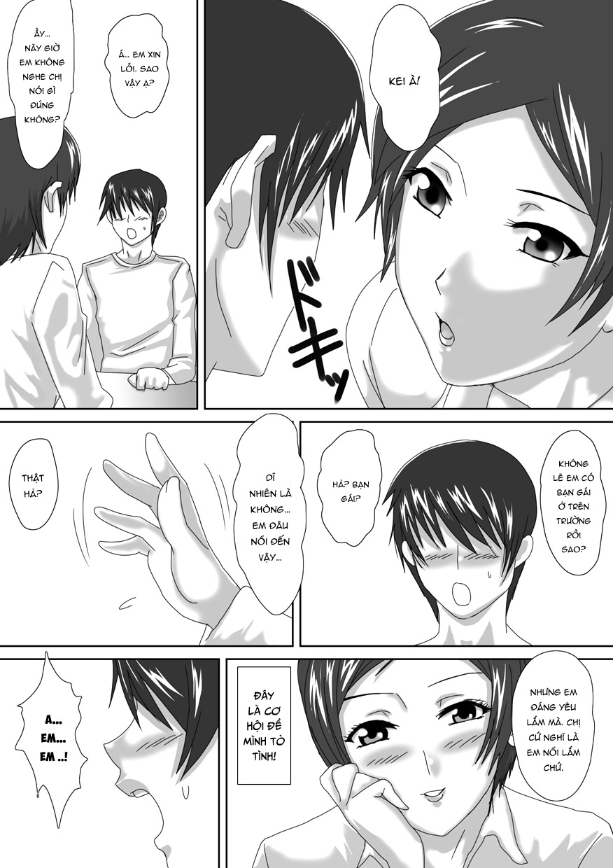 Đọc truyện hentai Sinh nhật - Chap 1