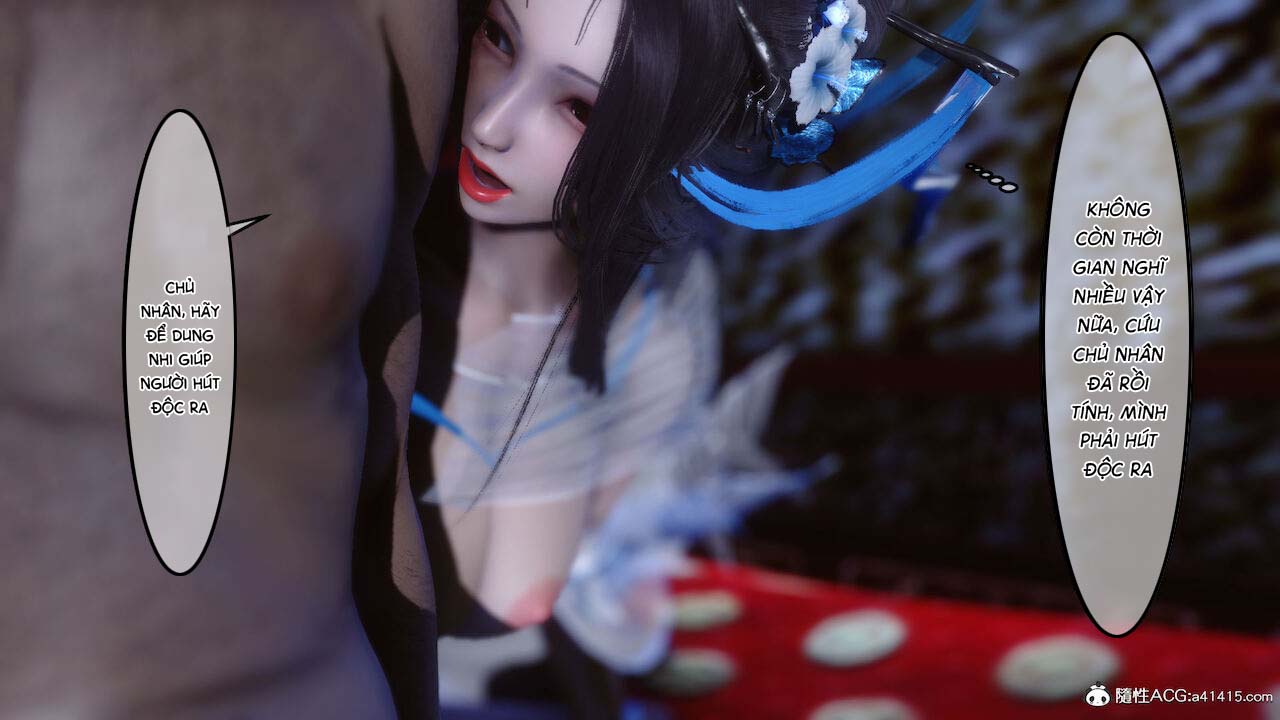 Đọc truyện hentai Huang Rong Biography - Chao 16