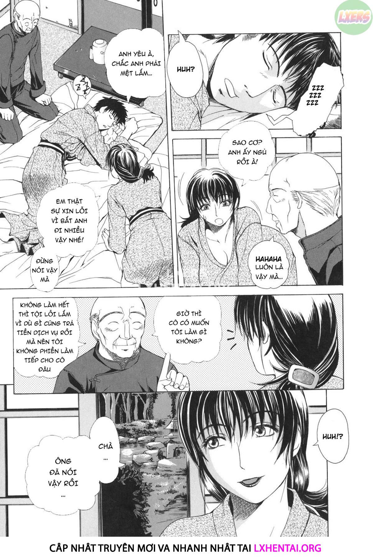 Đọc truyện hentai Pearl Rose - Chap 9