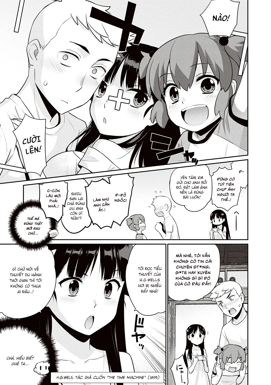 Đọc truyện hentai Kẻ xa lạ nơi thế giới đang lụi tàn - Oneshot
