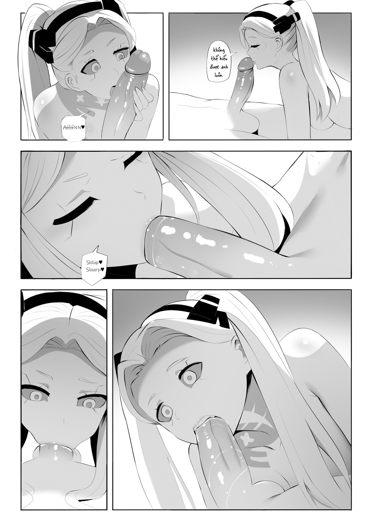 Đọc truyện hentai Cuộc sống hàng ngày mà Rebecca mong đợi - Oneshot