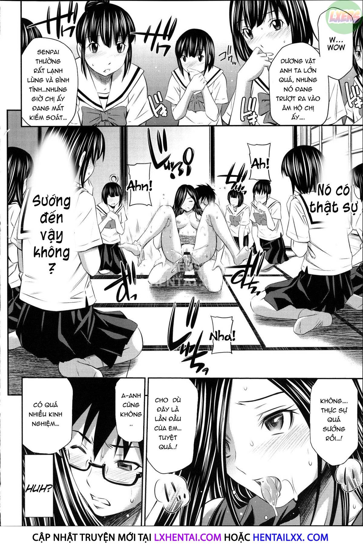 Đọc truyện hentai Gokubuto Insert Chap 8 END