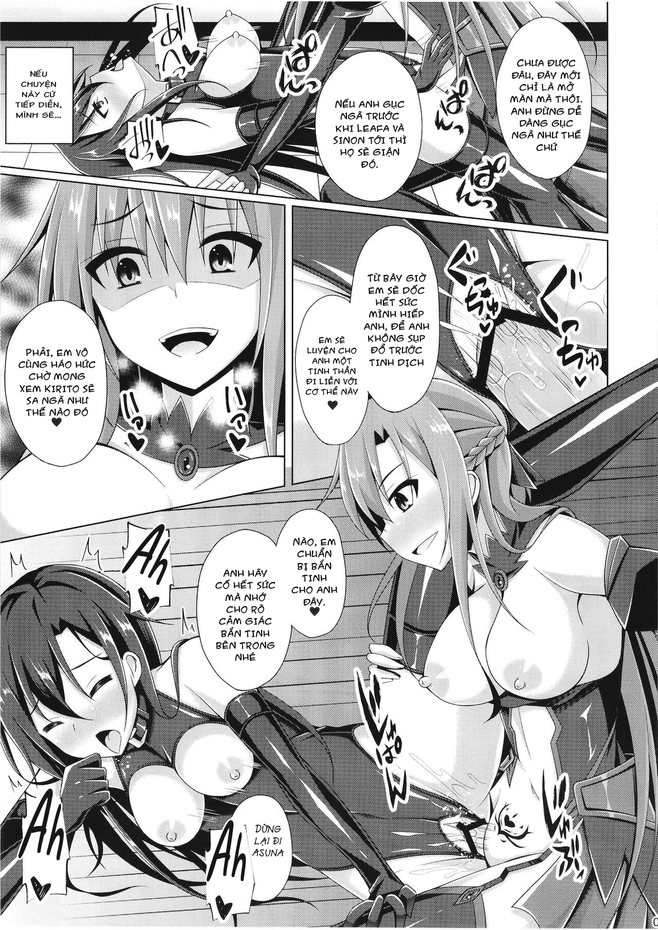 Đọc truyện hentai Kuro no Kenshito Yobareta Ore wa mou nai... Oneshot