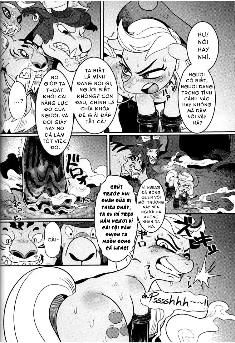Đọc truyện hentai Applejack vs Chimera - Oneshot