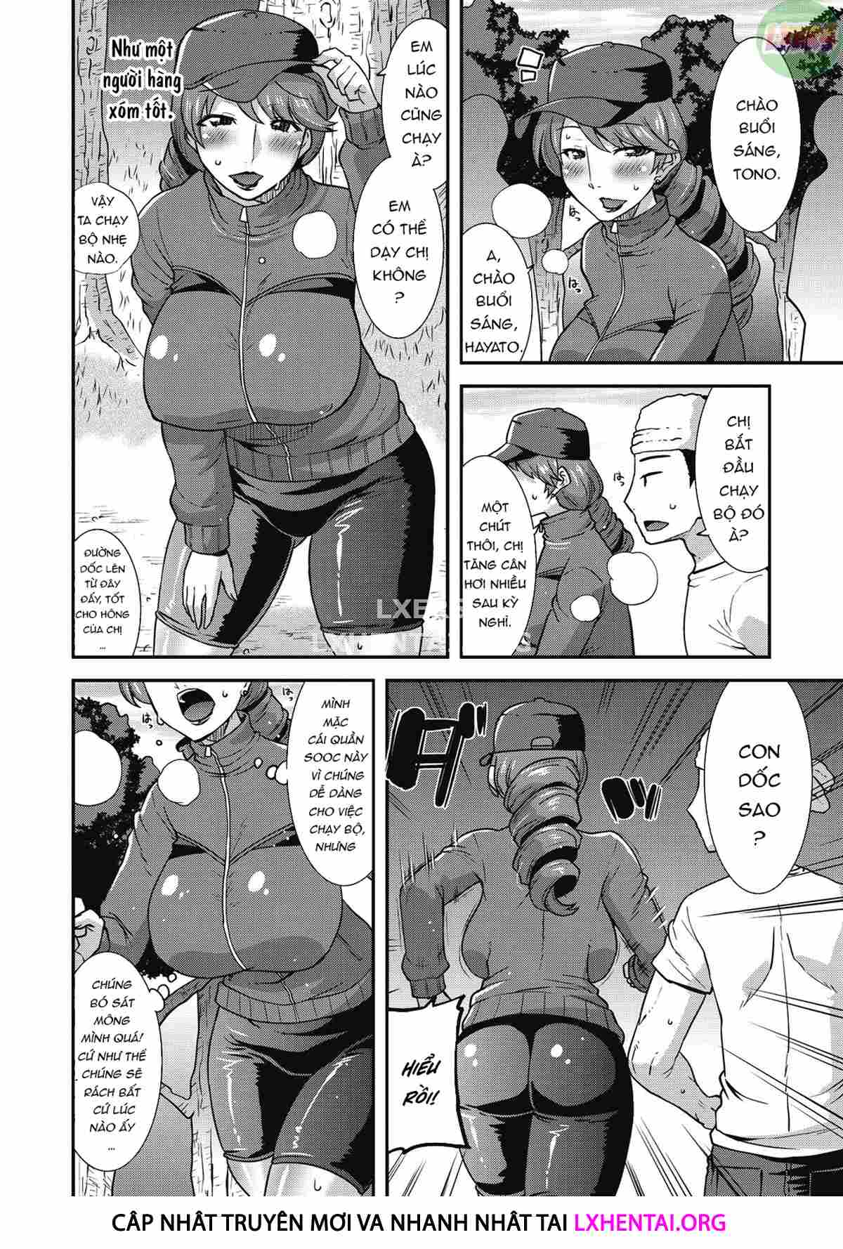 Đọc truyện hentai The Slutty Housewife Chap 3