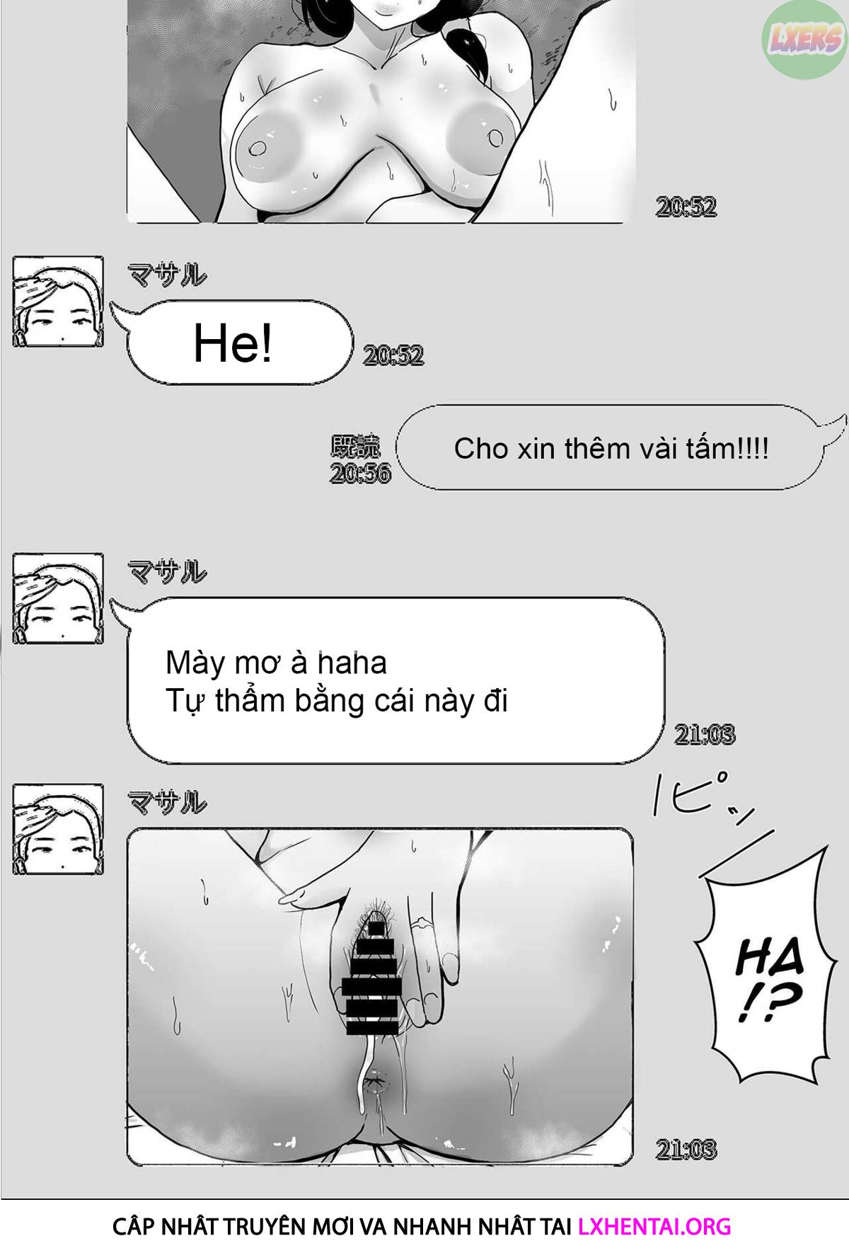 Đọc truyện hentai Người mẹ yêu quý của tôi, cô bạn gái ngốc nghếch của tôi - Chap 1